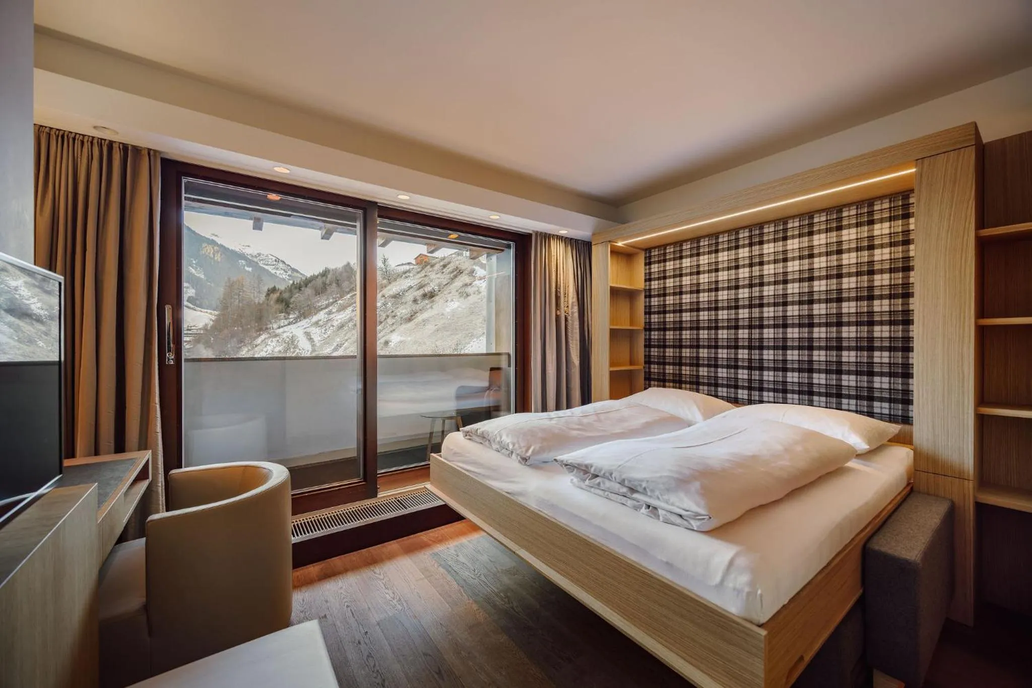 Bed in Familien- & Gartenhotel Theresia 4-Sterne Superior