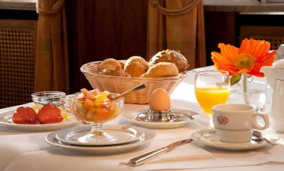 Restaurant/places to eat in Hotel Ochsen