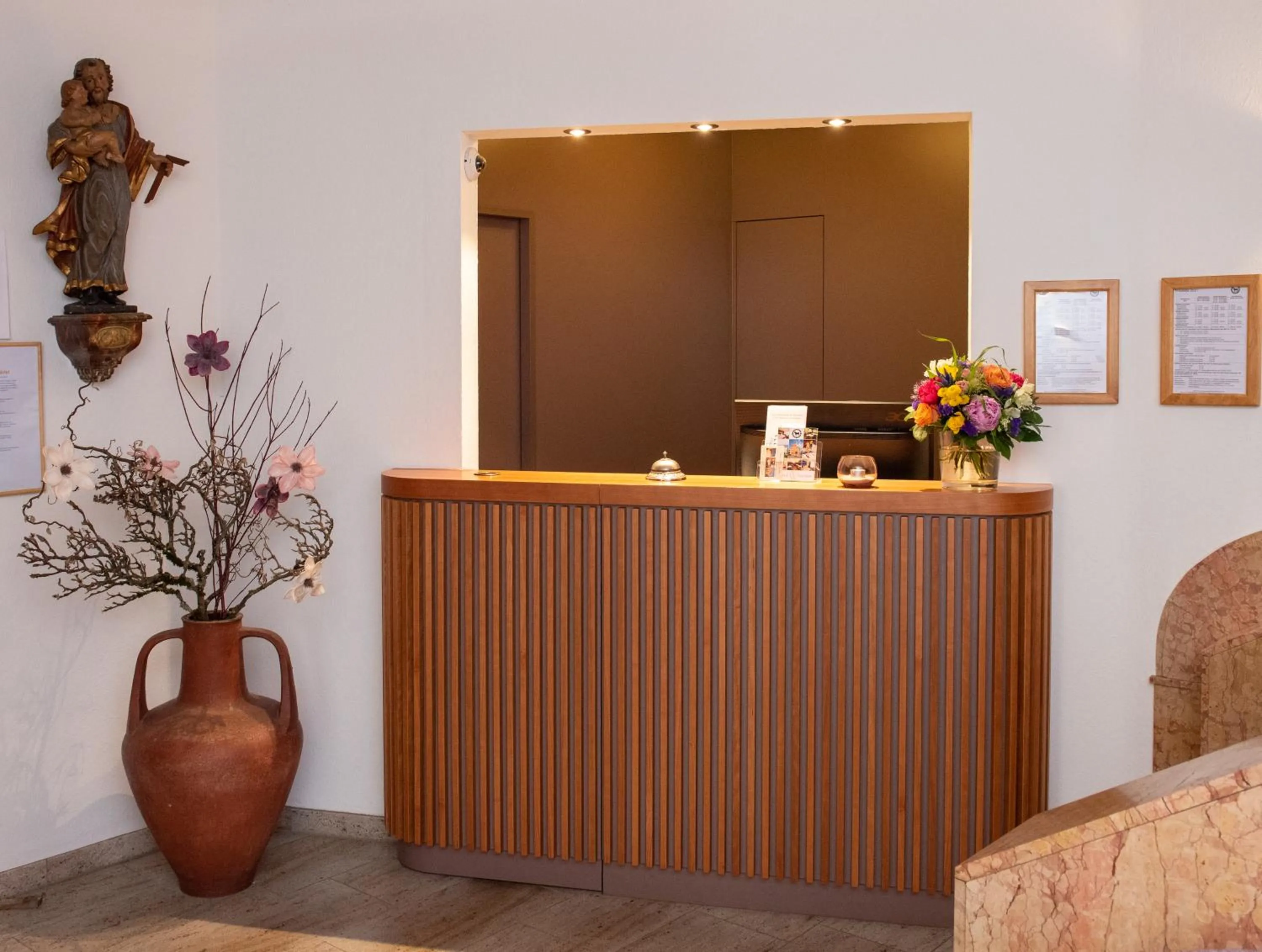 Lobby or reception in Hotel Ochsen