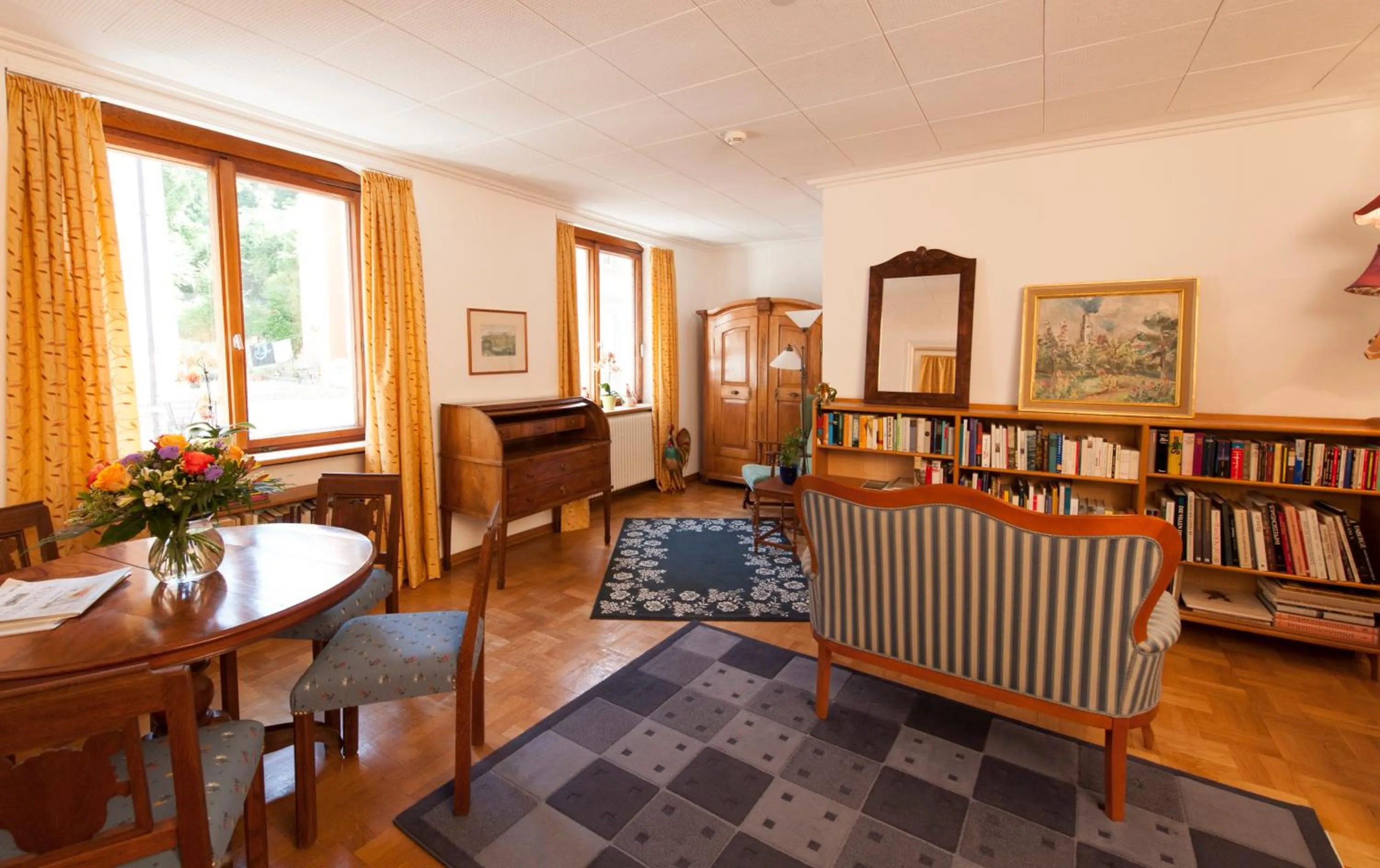 Library in Hotel Ochsen