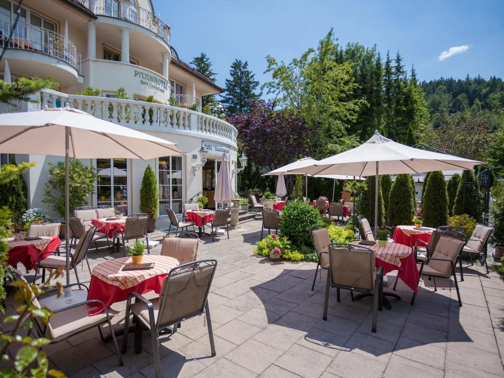 Parkhotel Bad Faulenbach