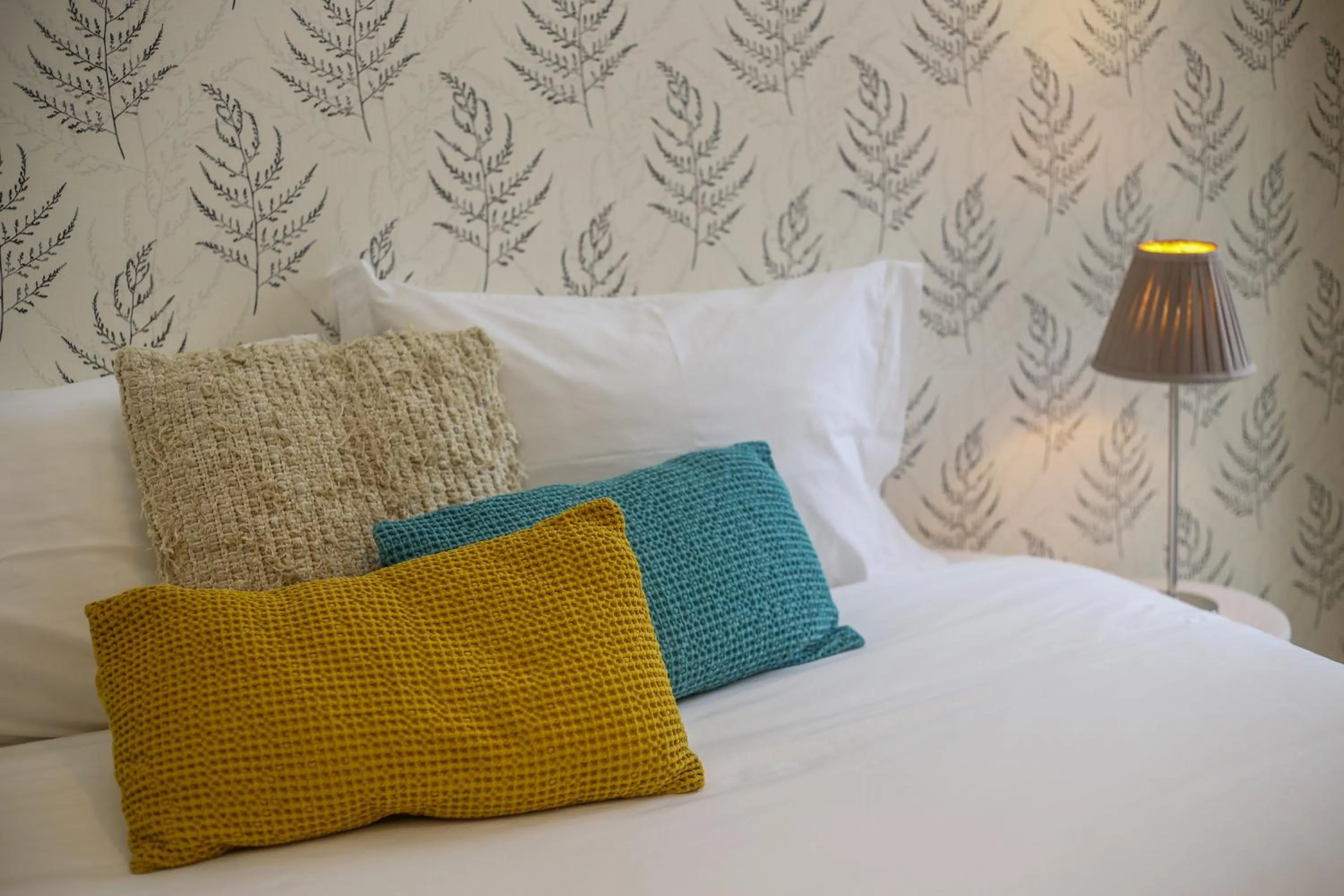 Decorative detail, Bed in Enjoy Lisbon Graça 2