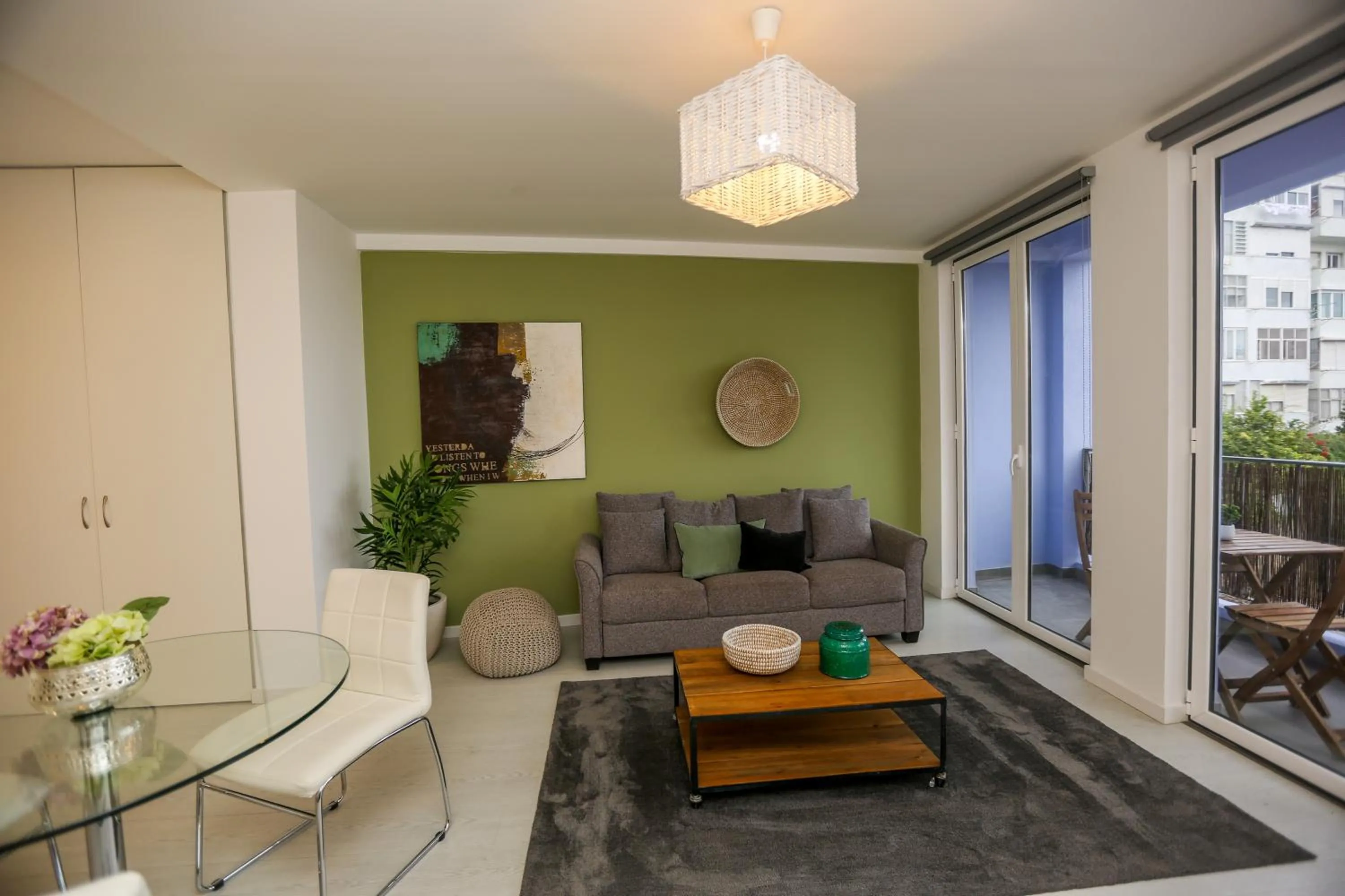 Living room in Enjoy Lisbon Graça 2