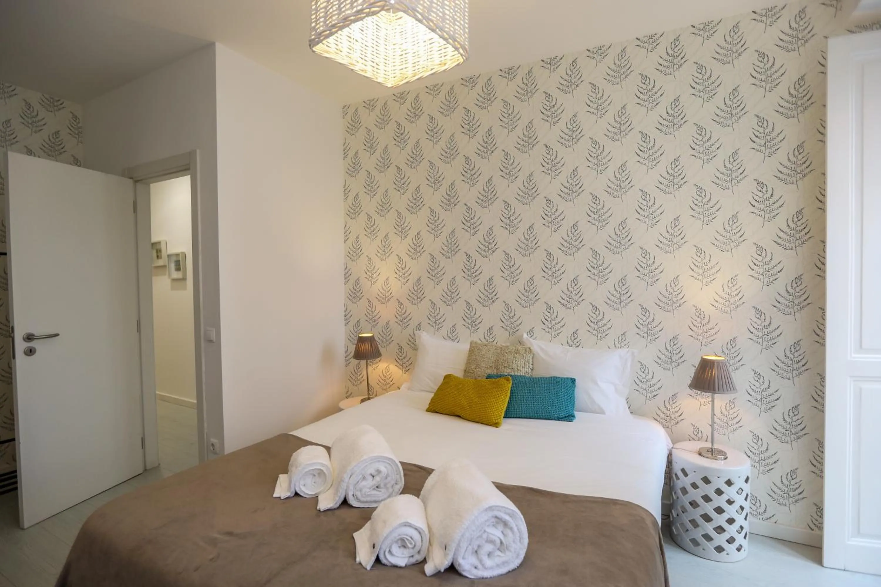 Bedroom, Bed in Enjoy Lisbon Graça 2