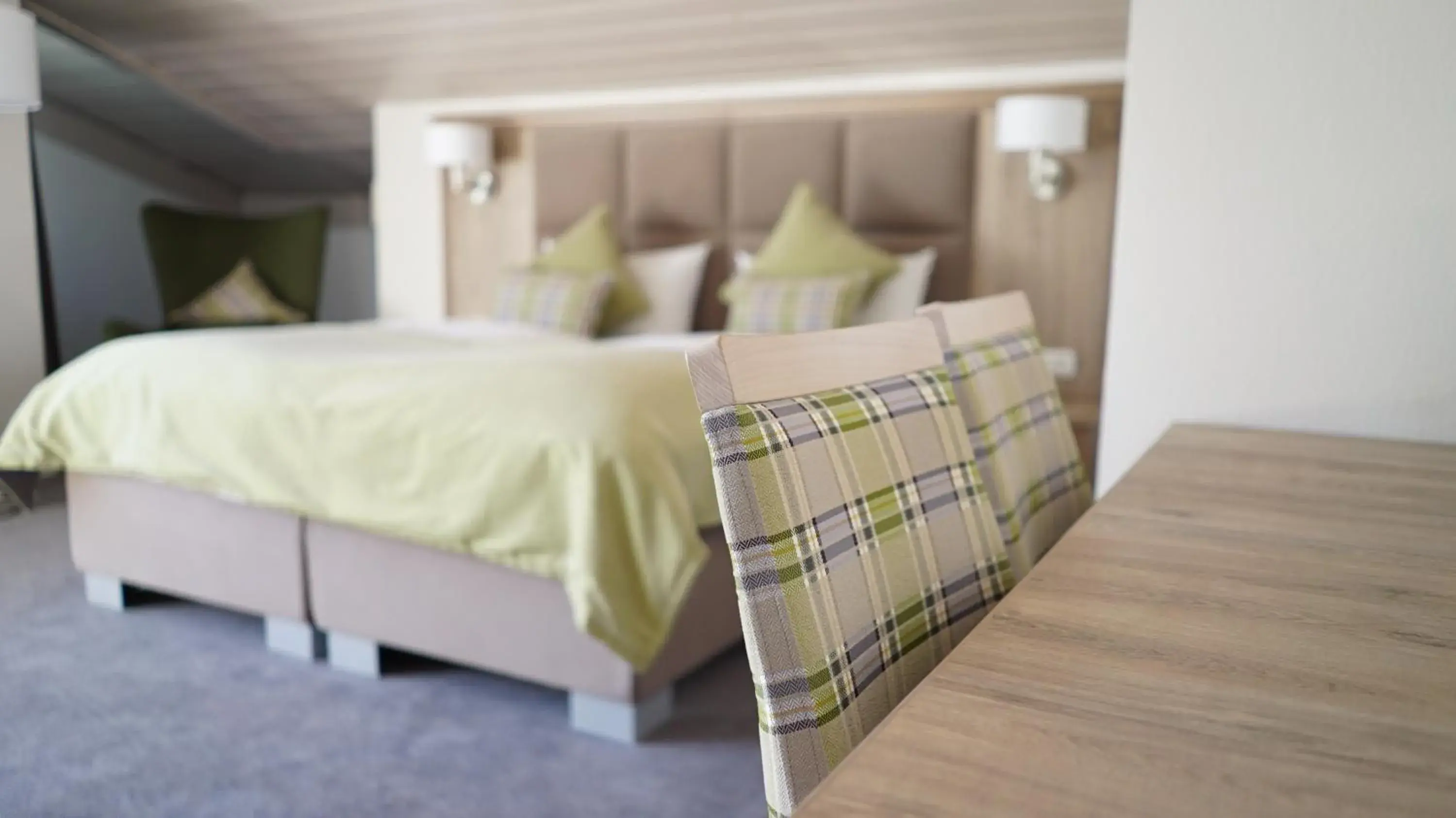 Superior Suite with Mountain View in Hotel Quellenhof Superior Suite with Mountain View in Hotel Quellenhof