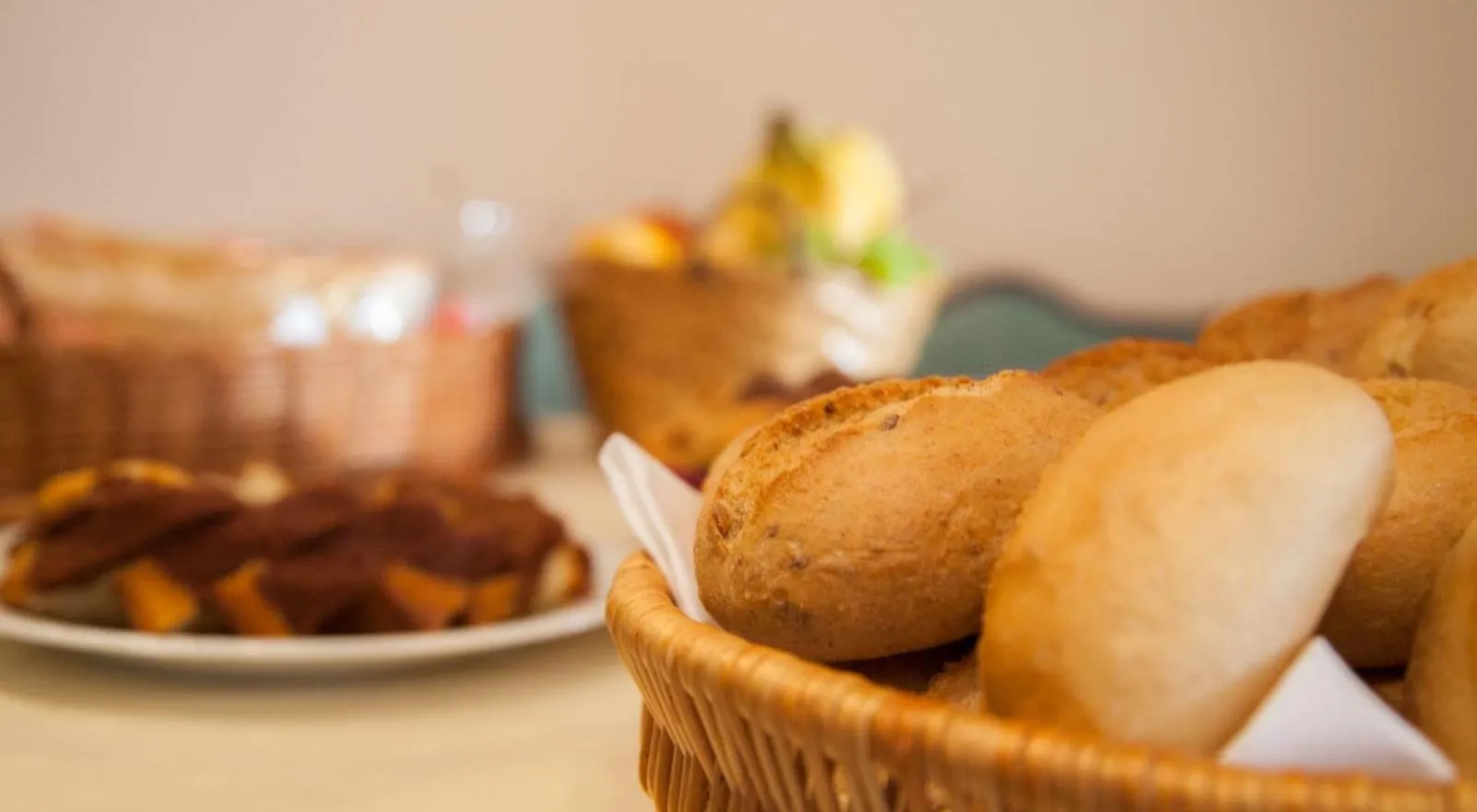 Breakfast in Hotel Quellenhof