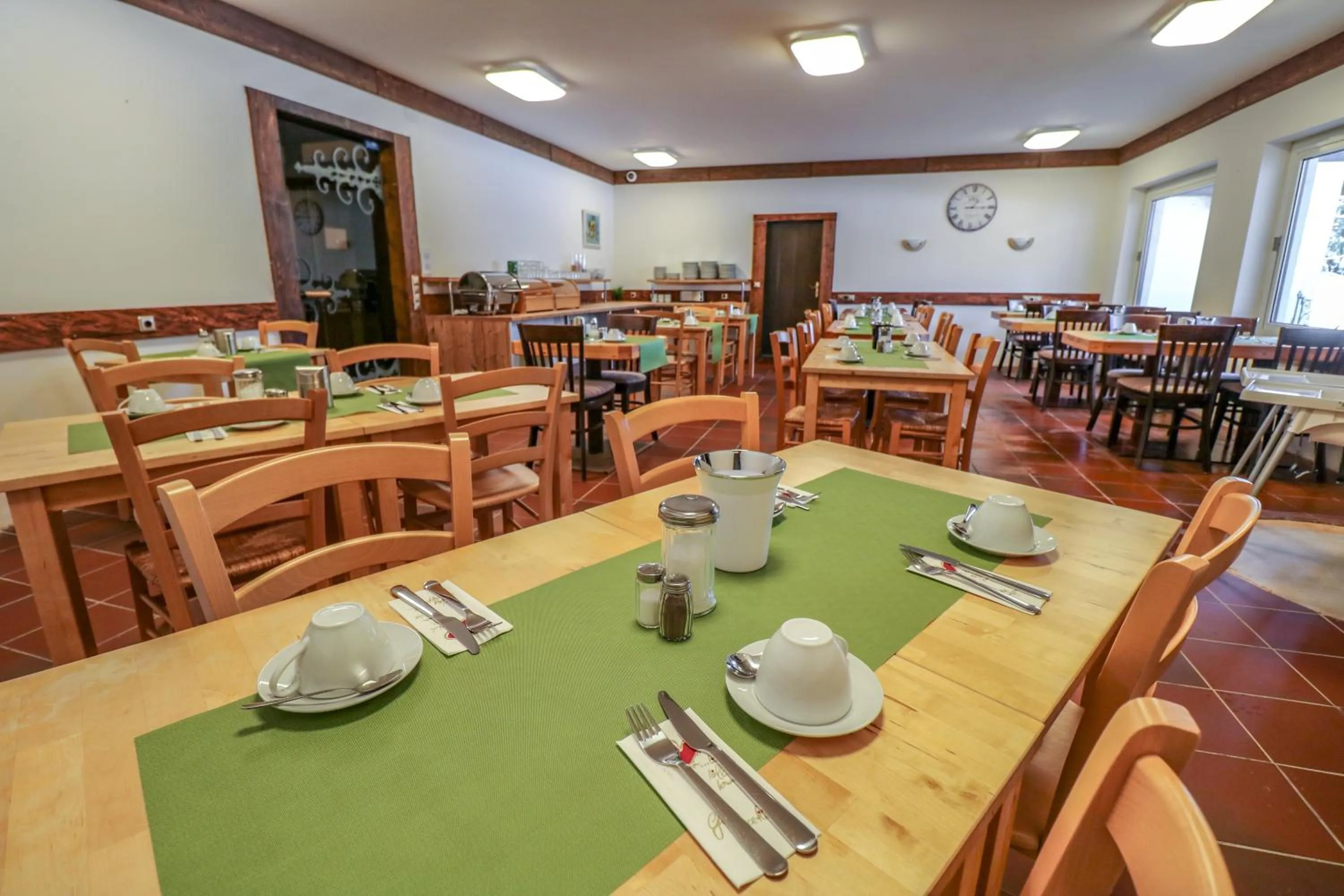 Breakfast in Hotel Quellenhof