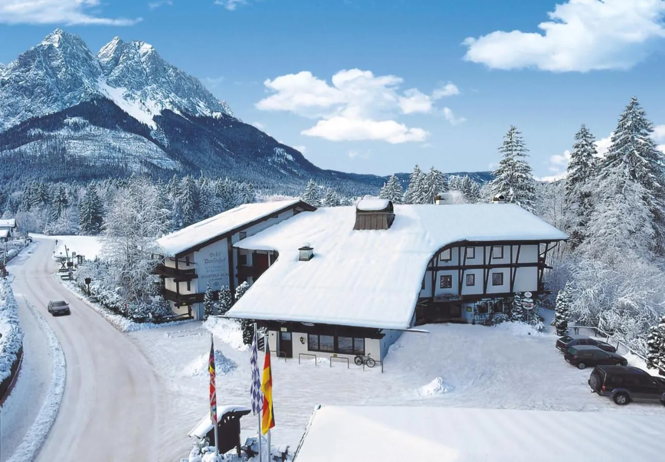 Property building in Hotel Quellenhof