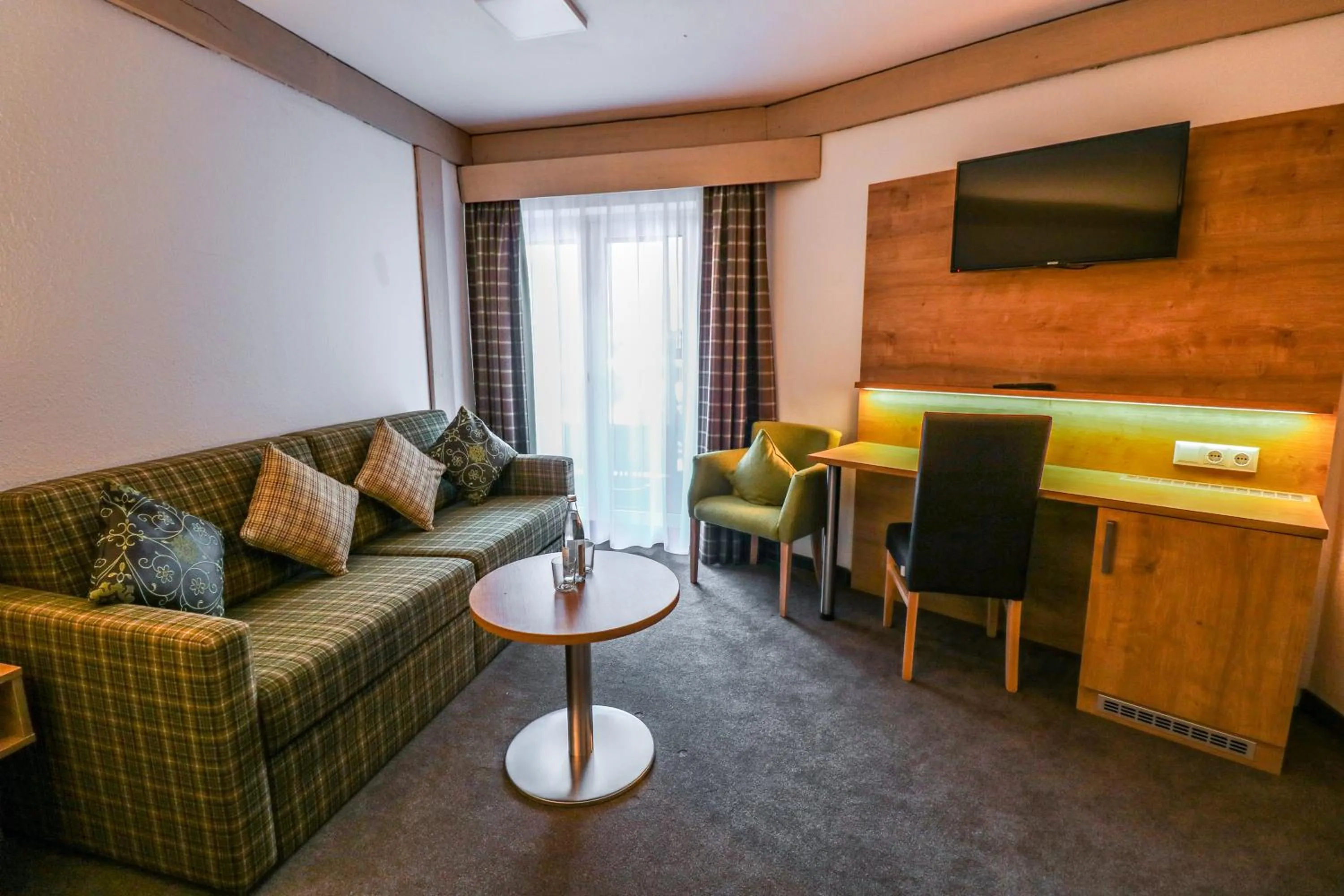 Photo of the whole room in Hotel Quellenhof