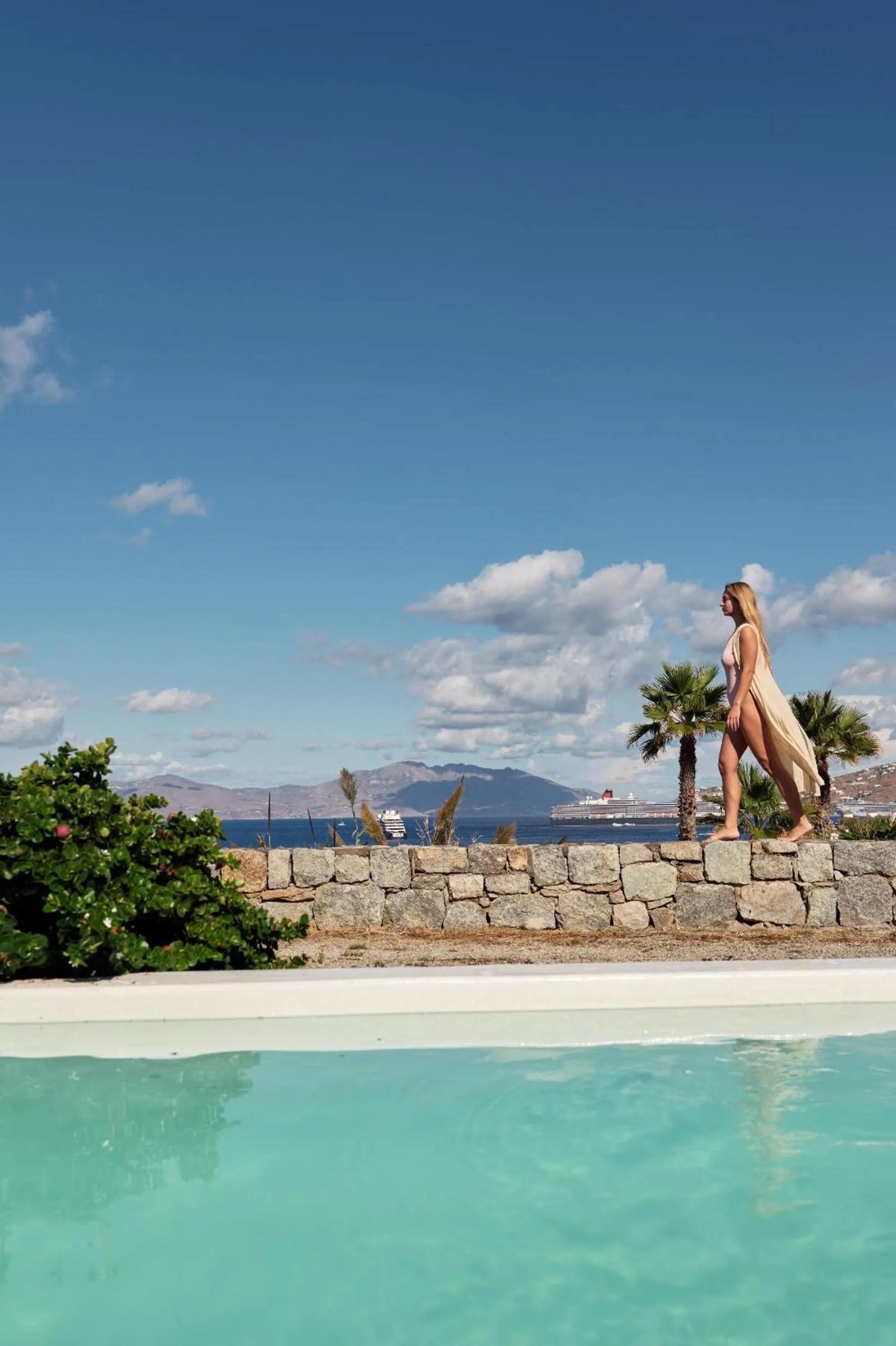 View (from property/room) in Mykonos Earth Suites