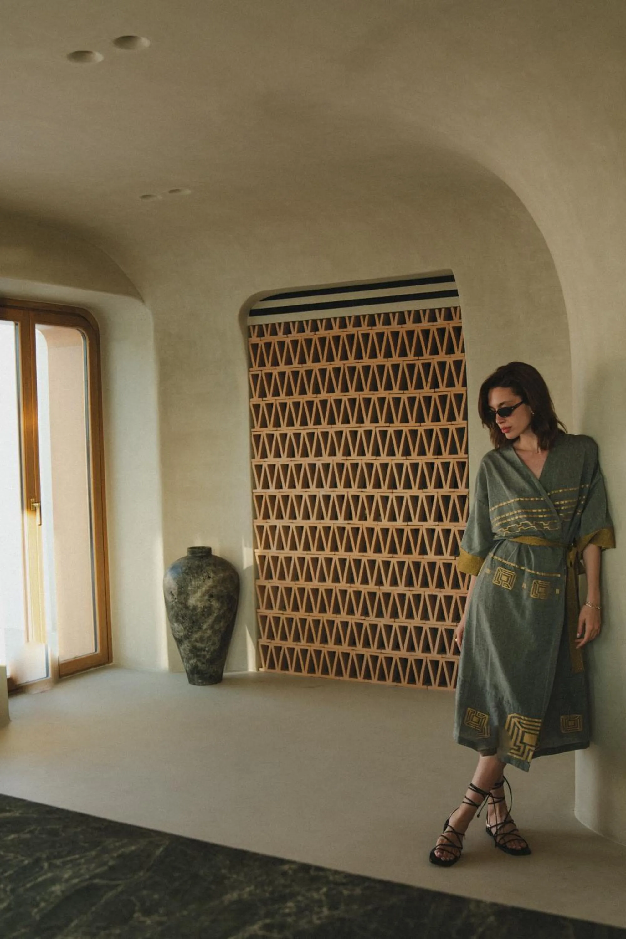 Property building in Mykonos Earth Suites