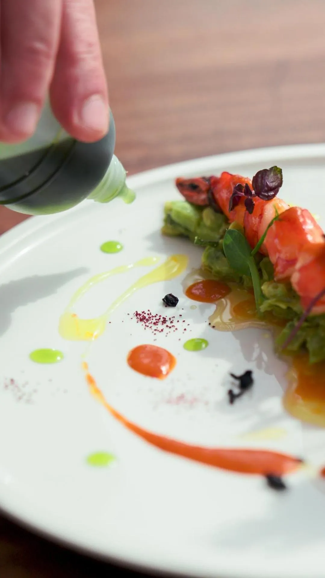 Food in Mykonos Earth Suites