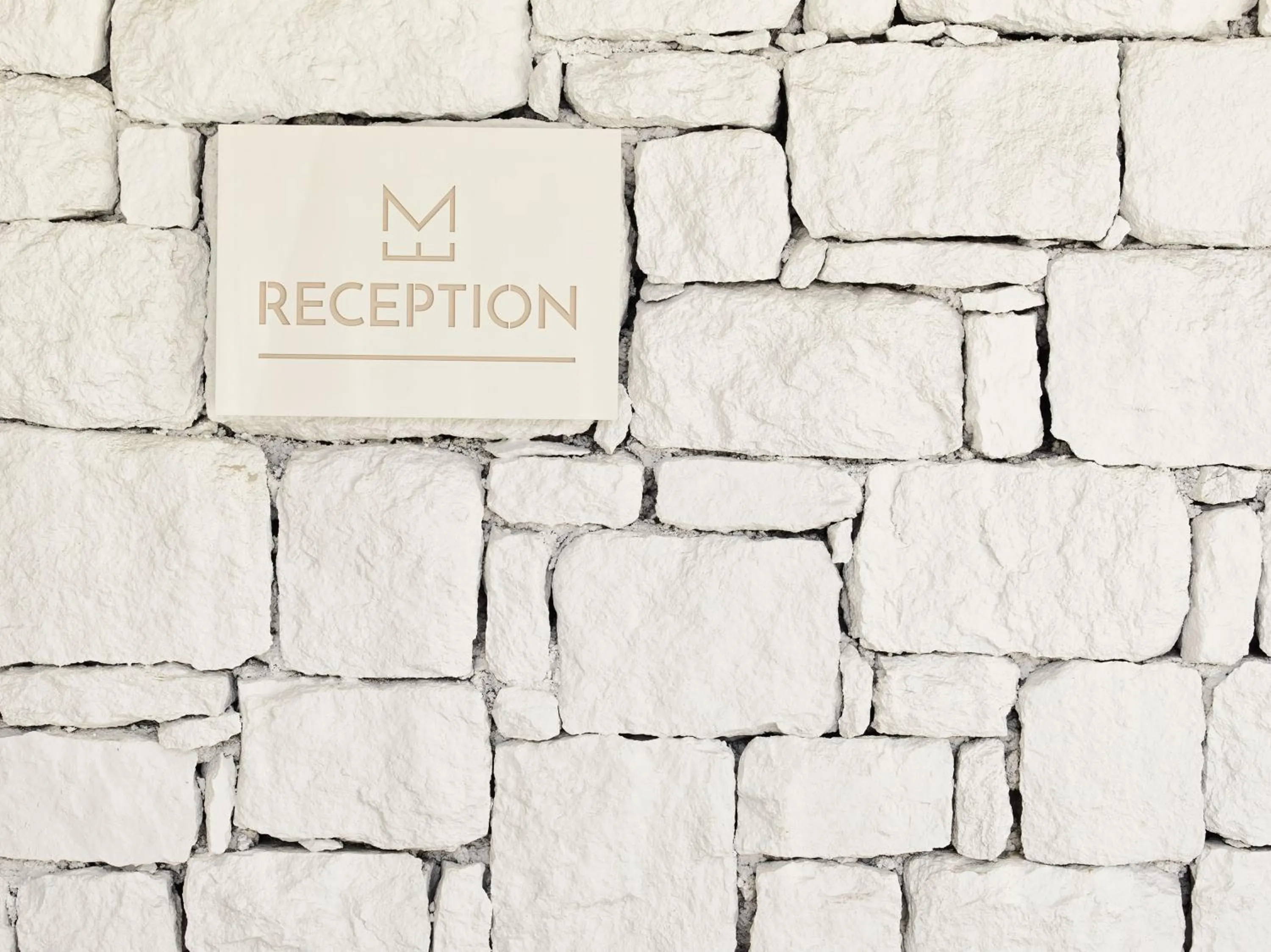 Property logo or sign in Mykonos Earth Suites