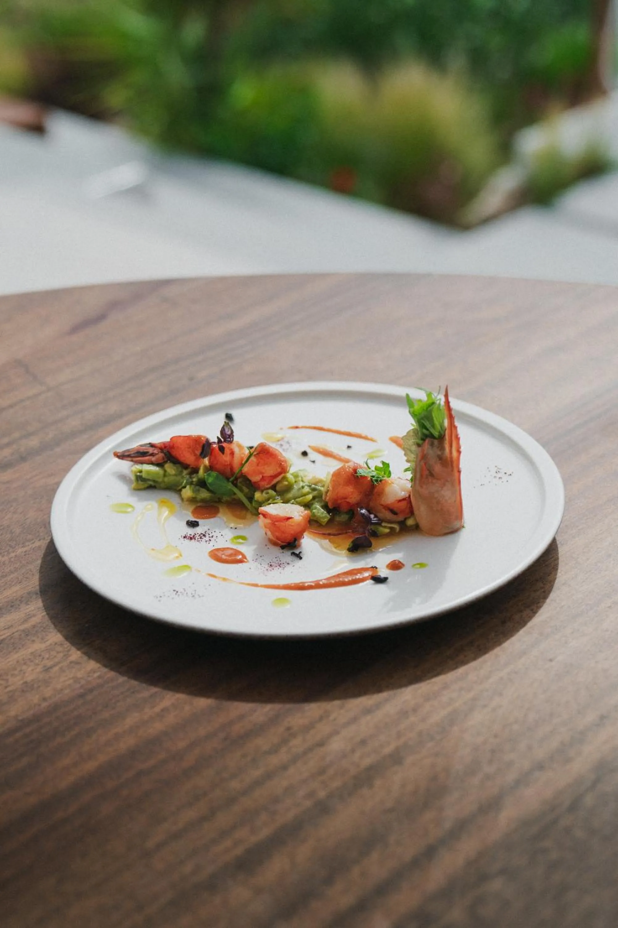 Food in Mykonos Earth Suites