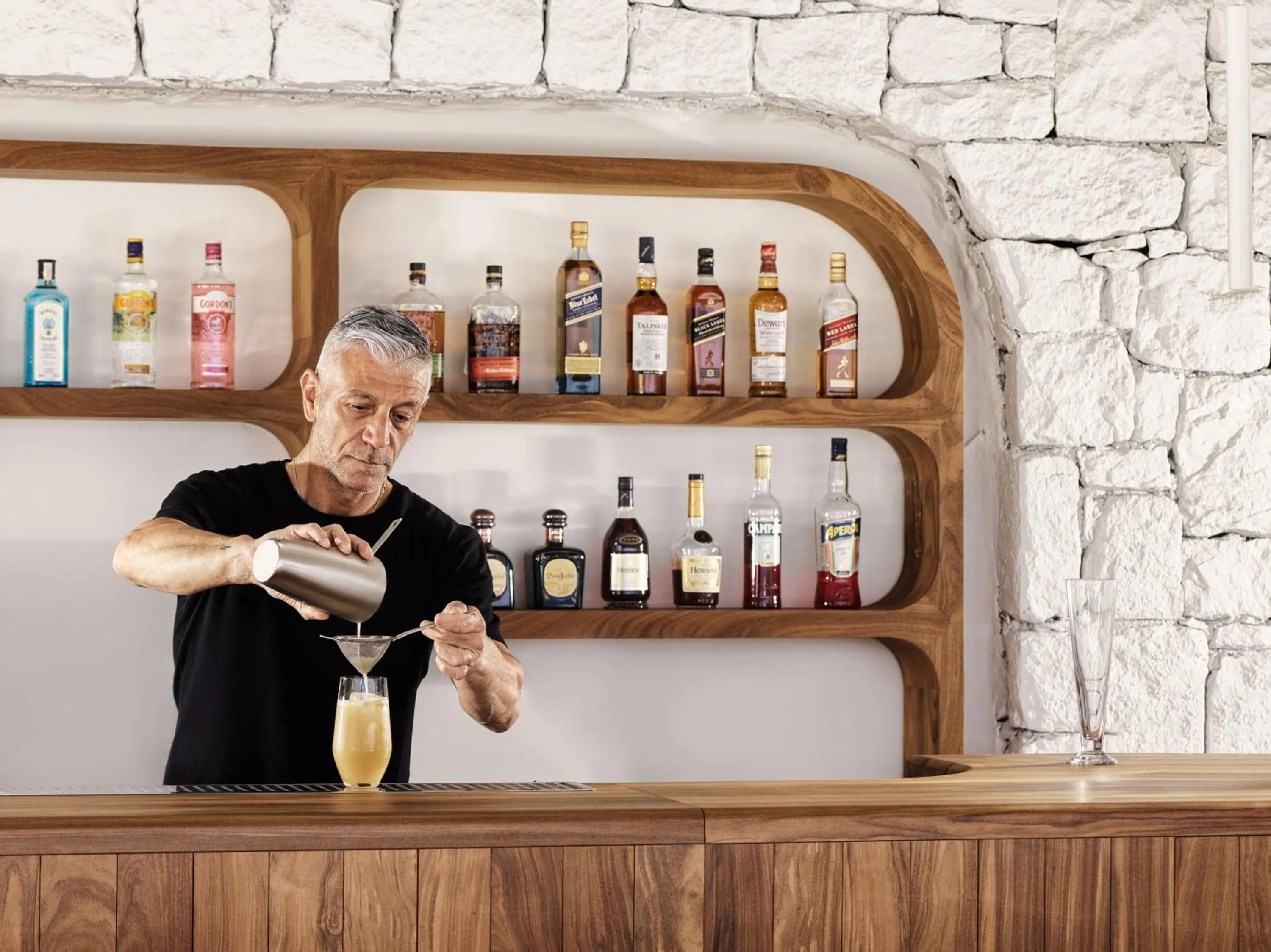 Staff in Mykonos Earth Suites