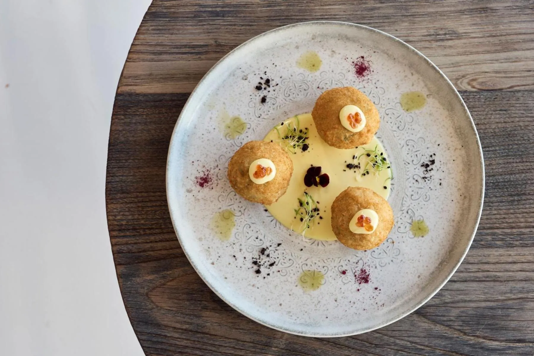 Food in Mykonos Earth Suites