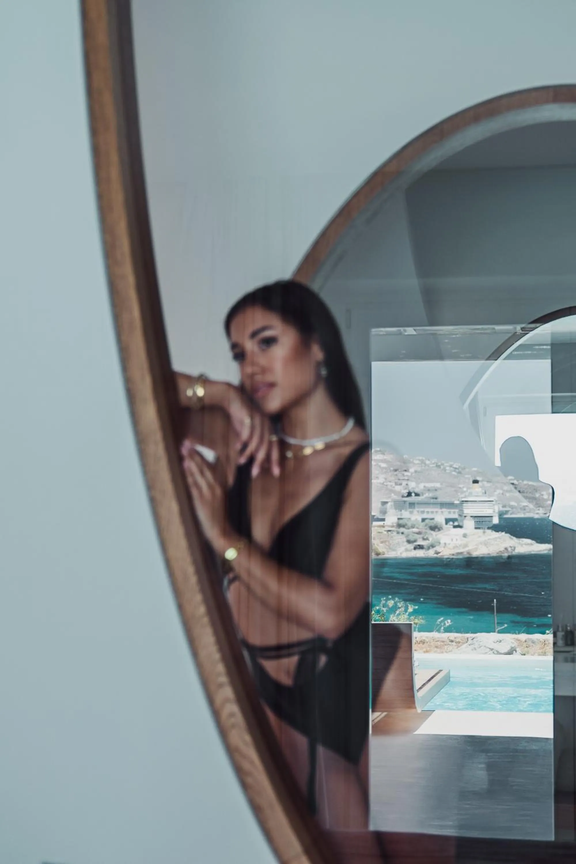 People in Mykonos Earth Suites