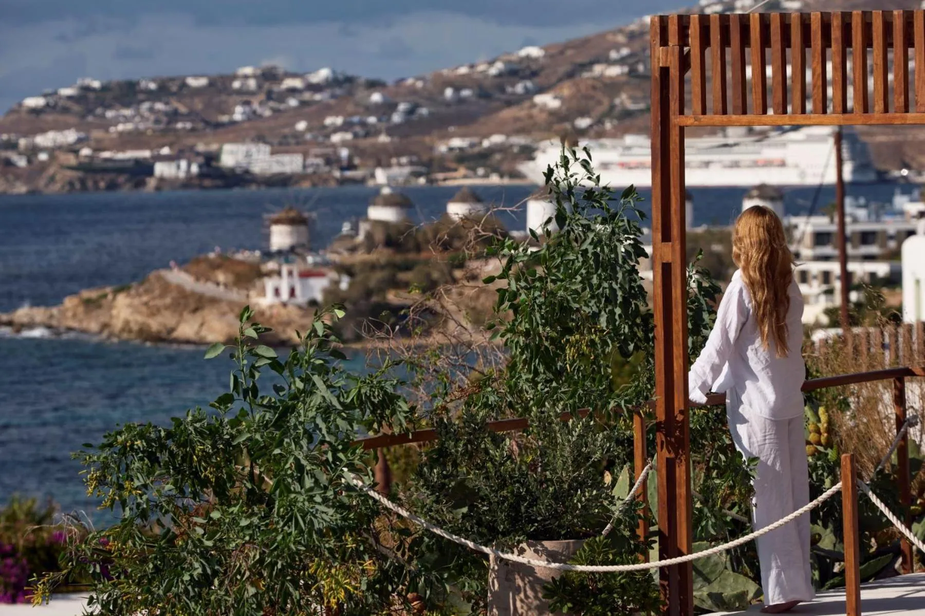 View (from property/room) in Mykonos Earth Suites
