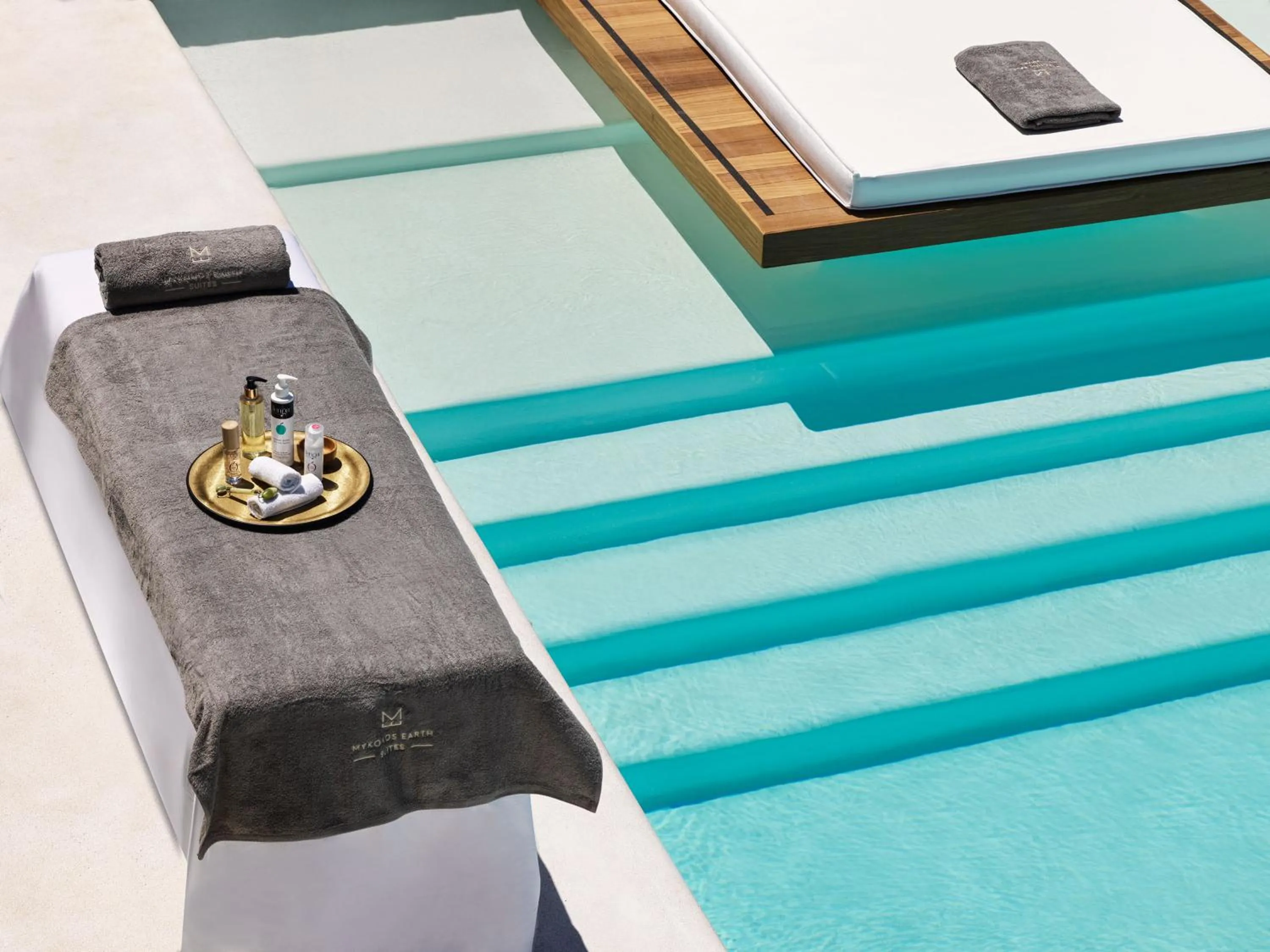 Spa and wellness centre/facilities in Mykonos Earth Suites