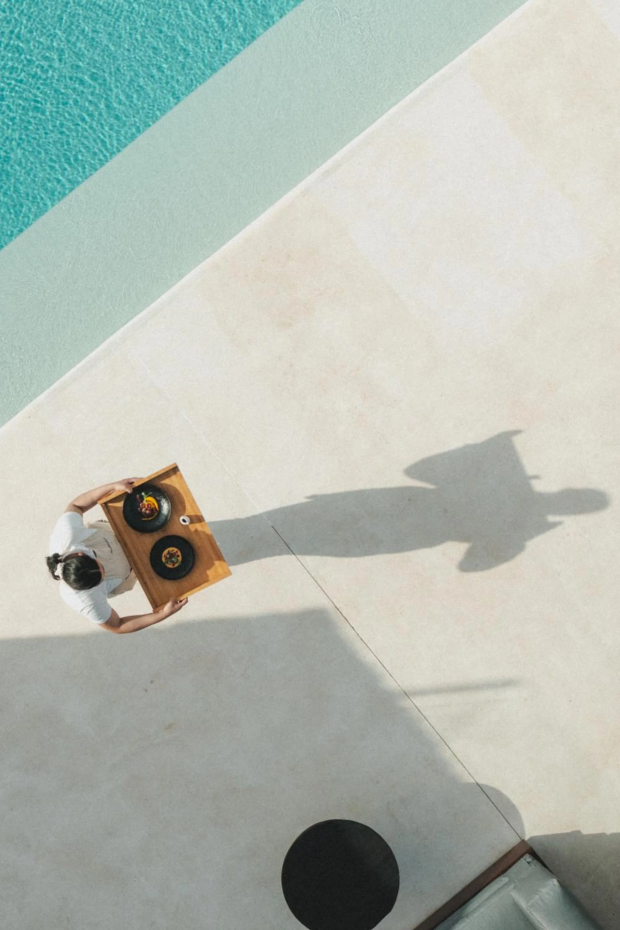 Breakfast in Mykonos Earth Suites