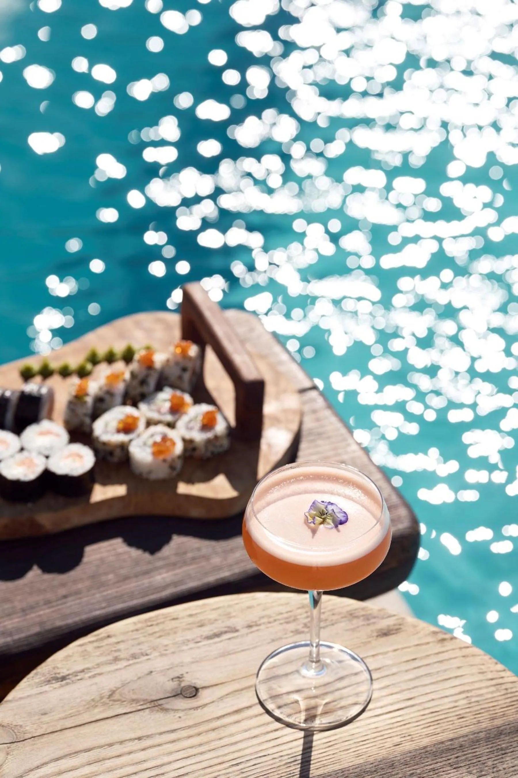 Food in Mykonos Earth Suites