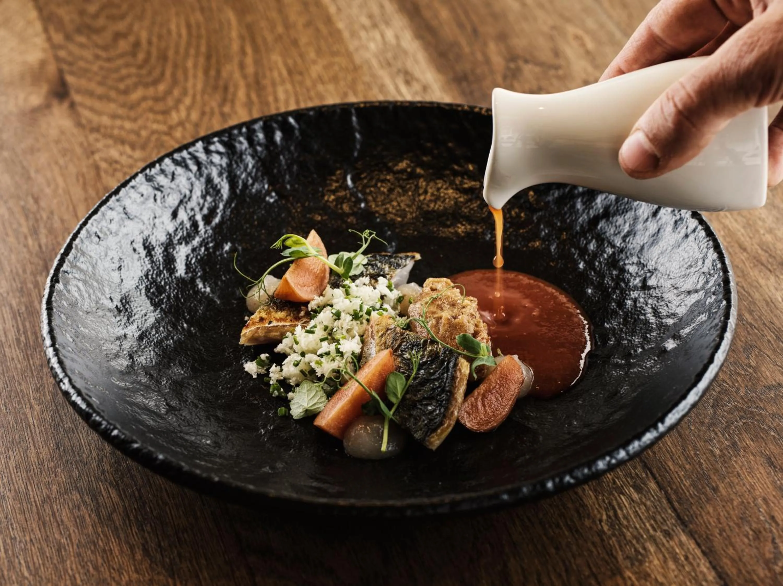 Food and drinks in Mykonos Earth Suites