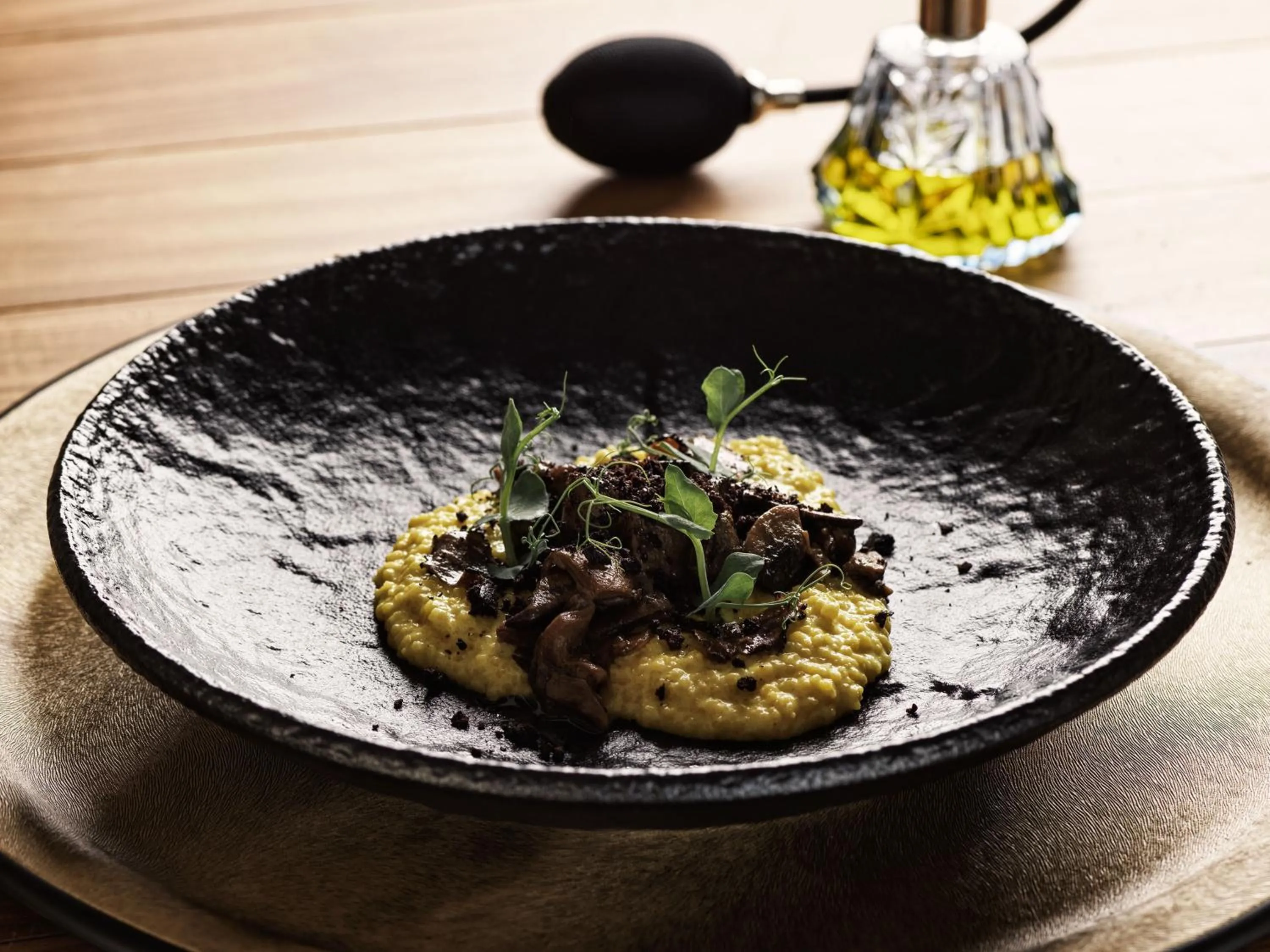 Food and drinks in Mykonos Earth Suites