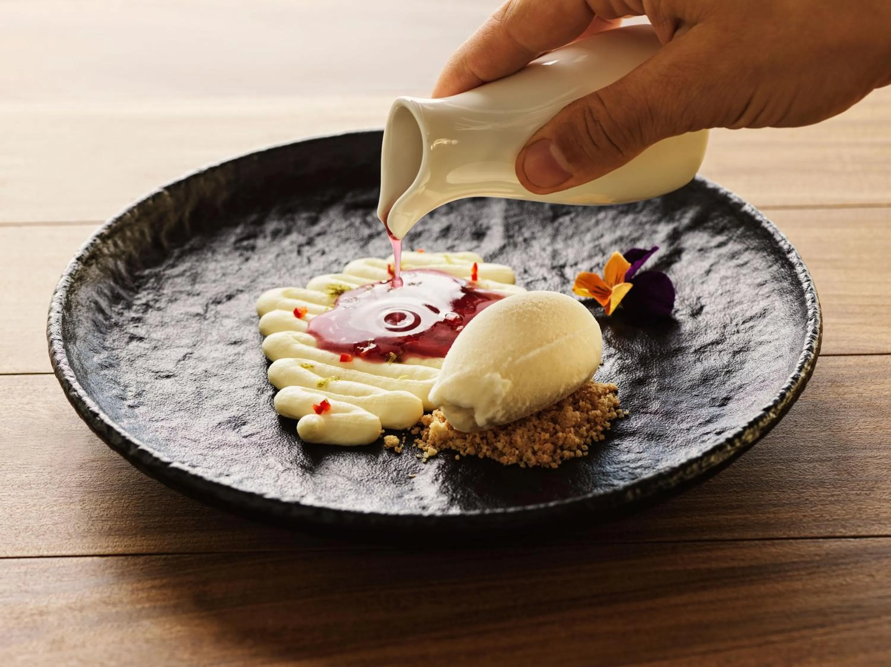 Food and drinks in Mykonos Earth Suites