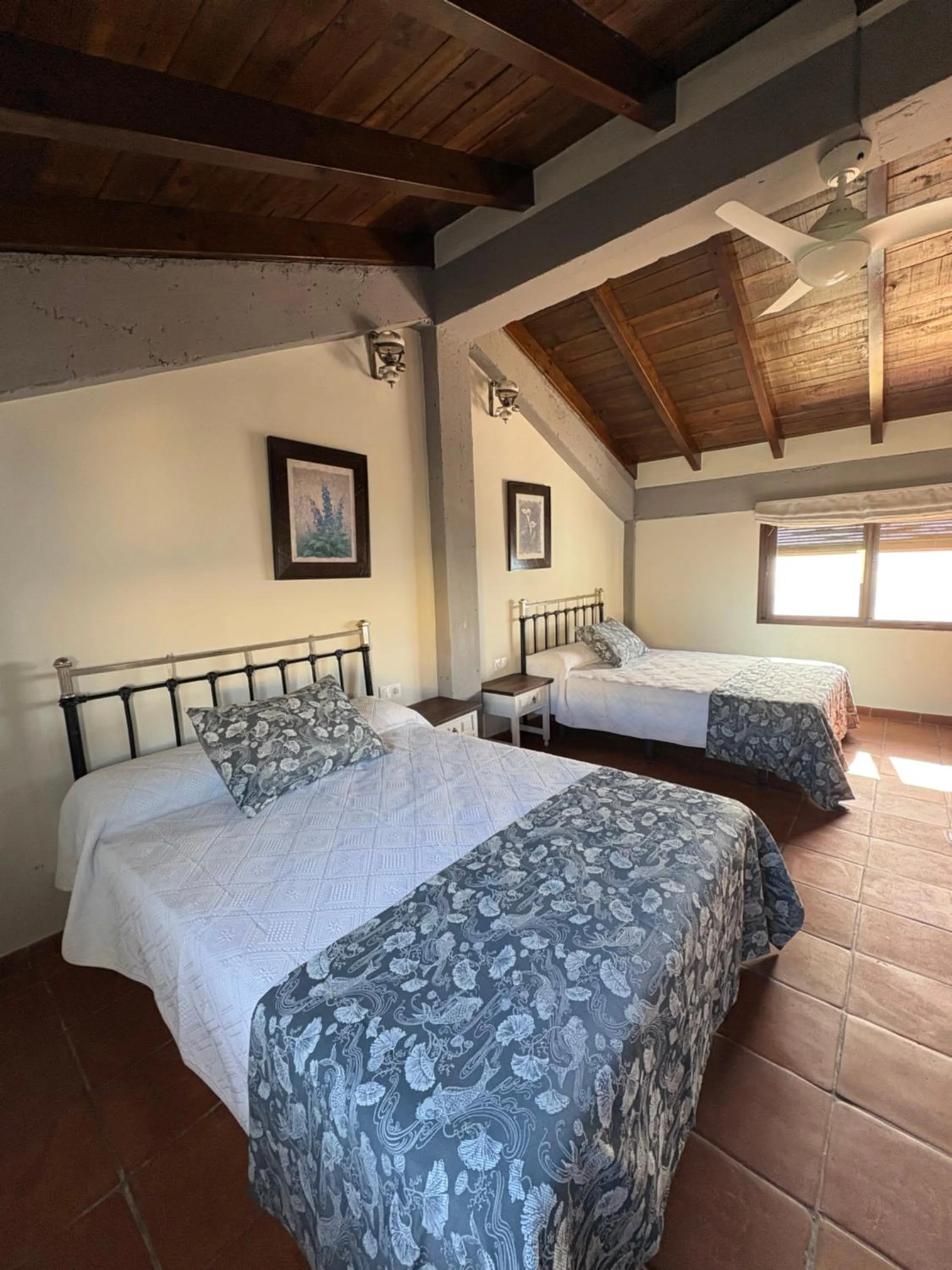 Bed in Cortijo Mirador de Almuñecar