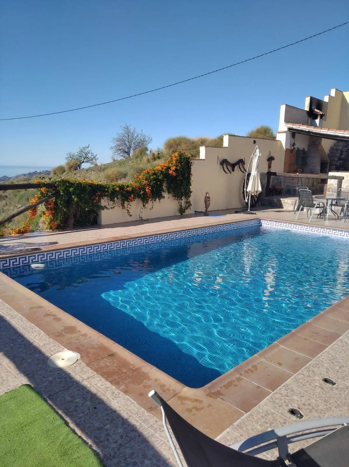 Swimming pool in Cortijo Mirador de Almuñecar