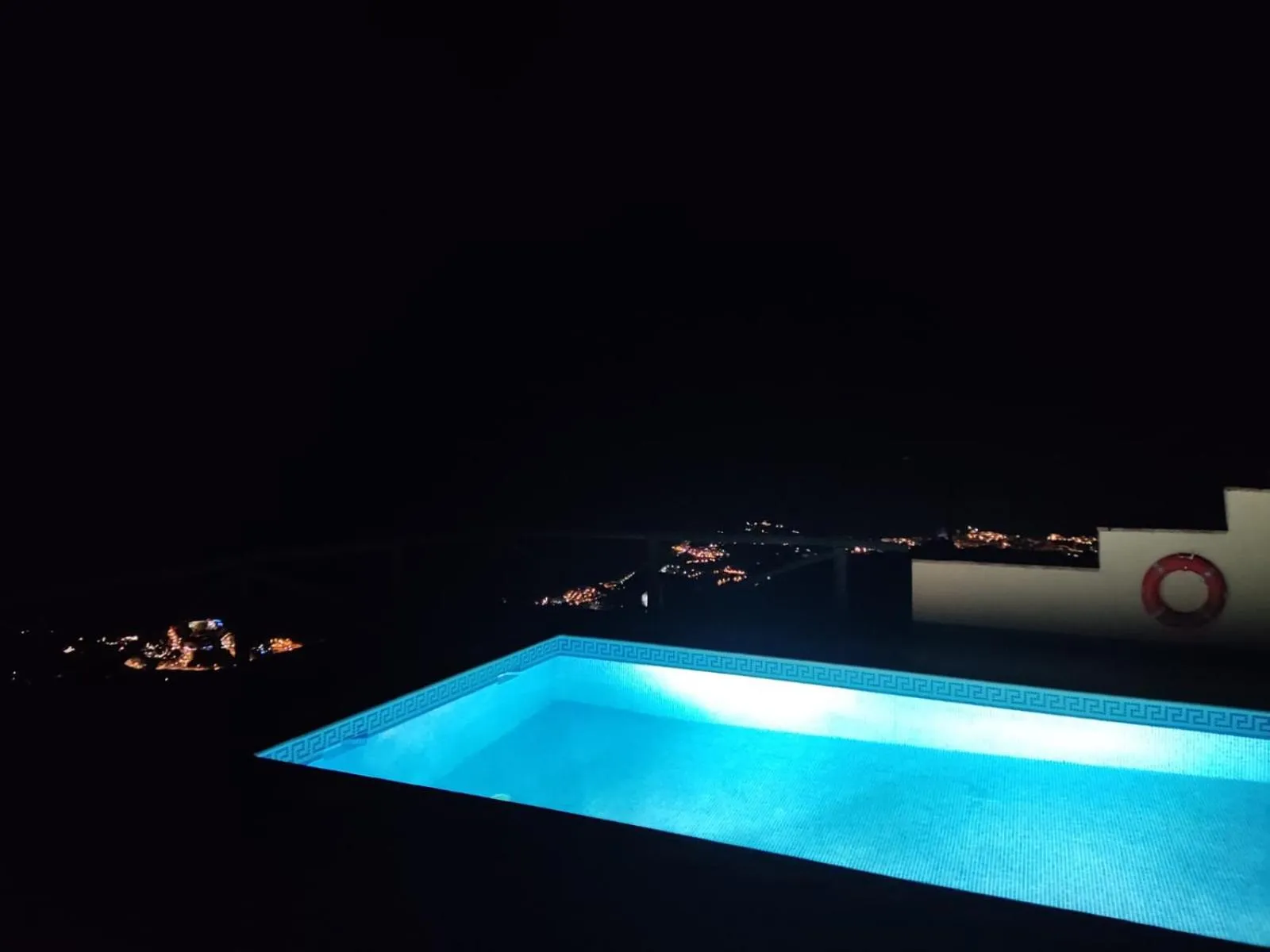 Swimming pool in Cortijo Mirador de Almuñecar