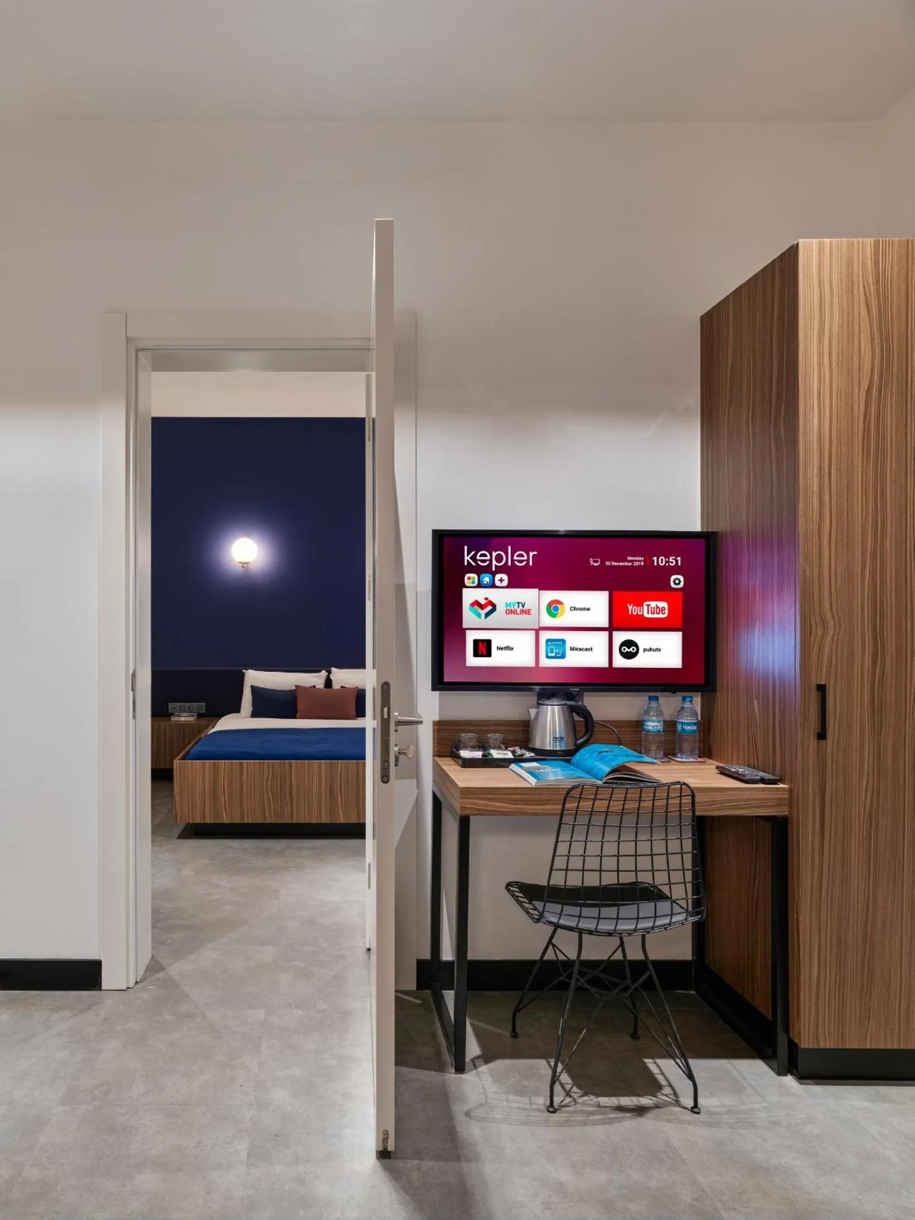 Bedroom, Bed in Kepler Club Sabiha Gökçen Airport - International Transit Area