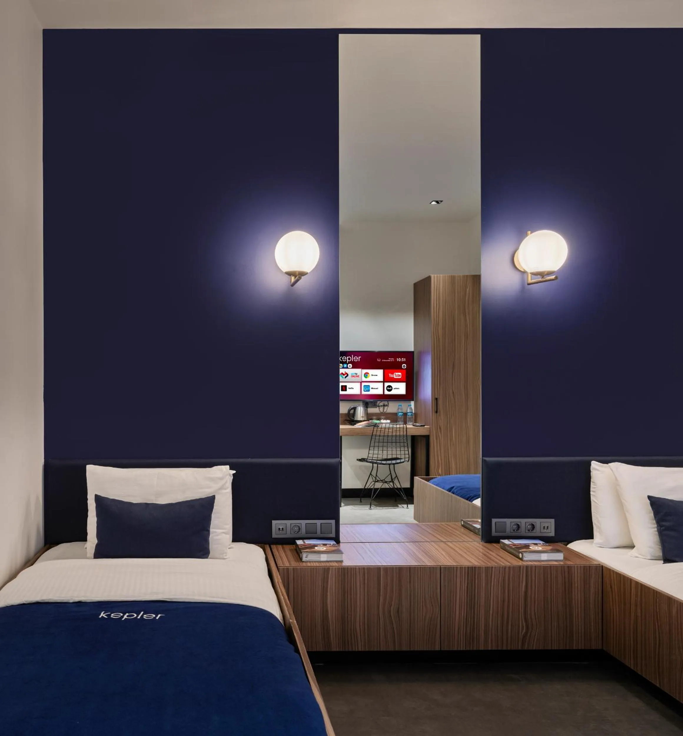 Bedroom, Bed in Kepler Club Sabiha Gökçen Airport - International Transit Area