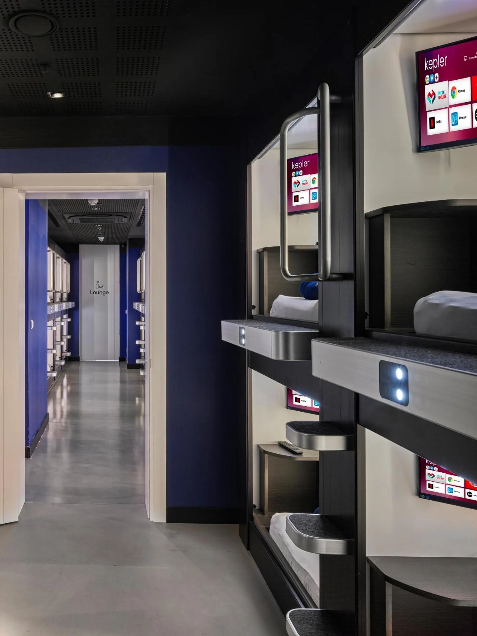 Bedroom in Kepler Club Sabiha Gökçen Airport - International Transit Area