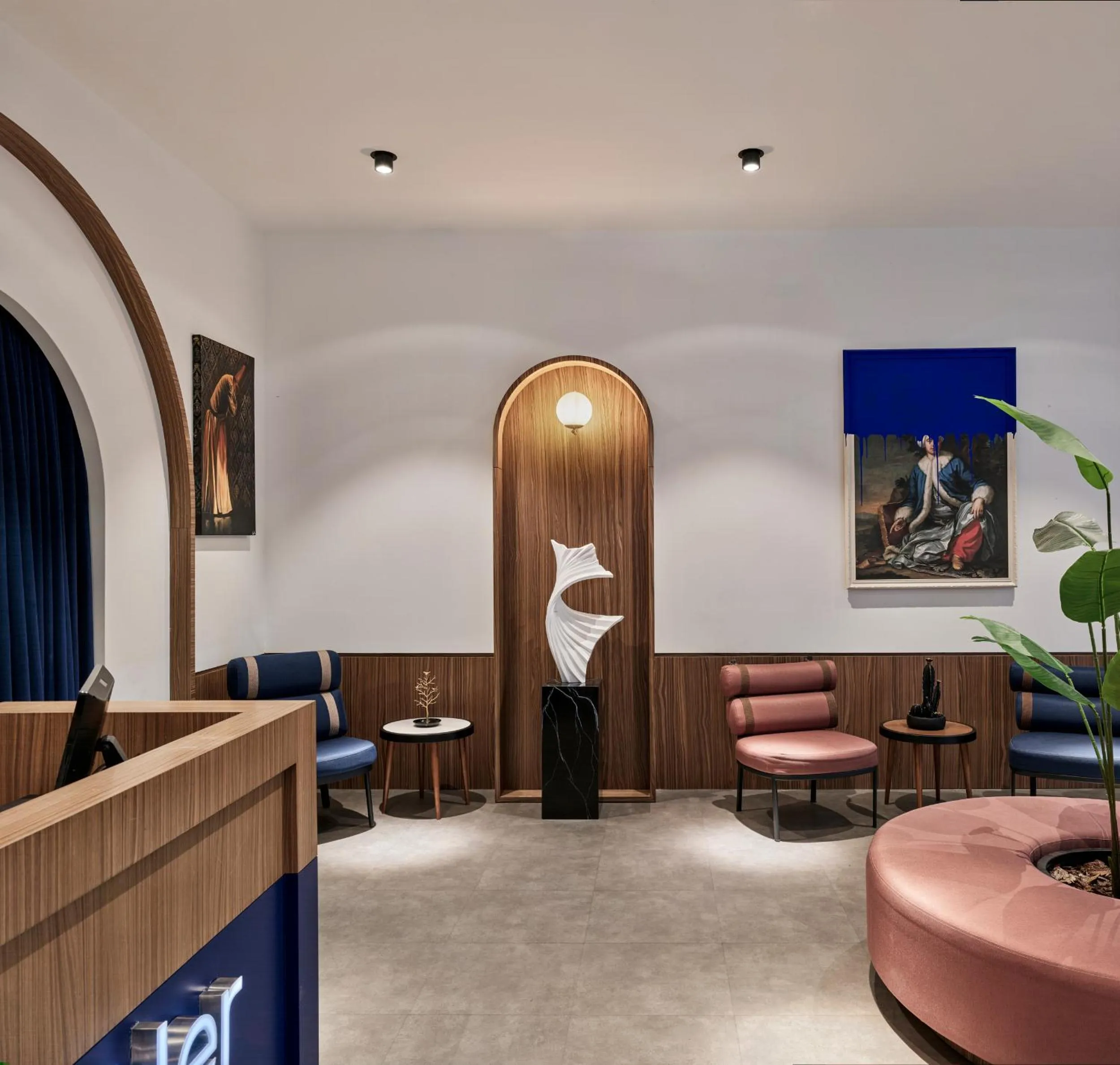 Lobby or reception in Kepler Club Sabiha Gökçen Airport - International Transit Area