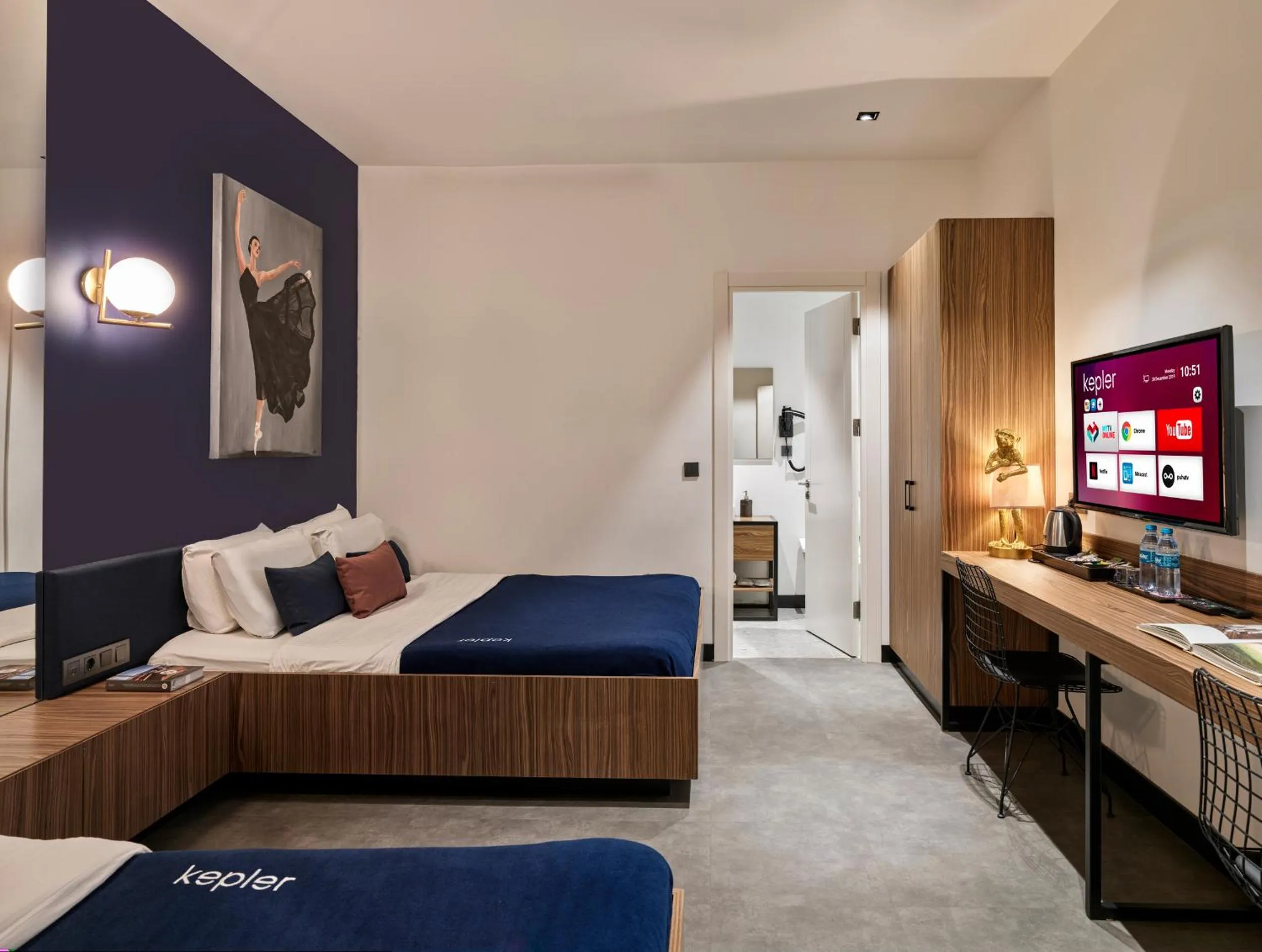 Bed in Kepler Club Sabiha Gökçen Airport - International Transit Area