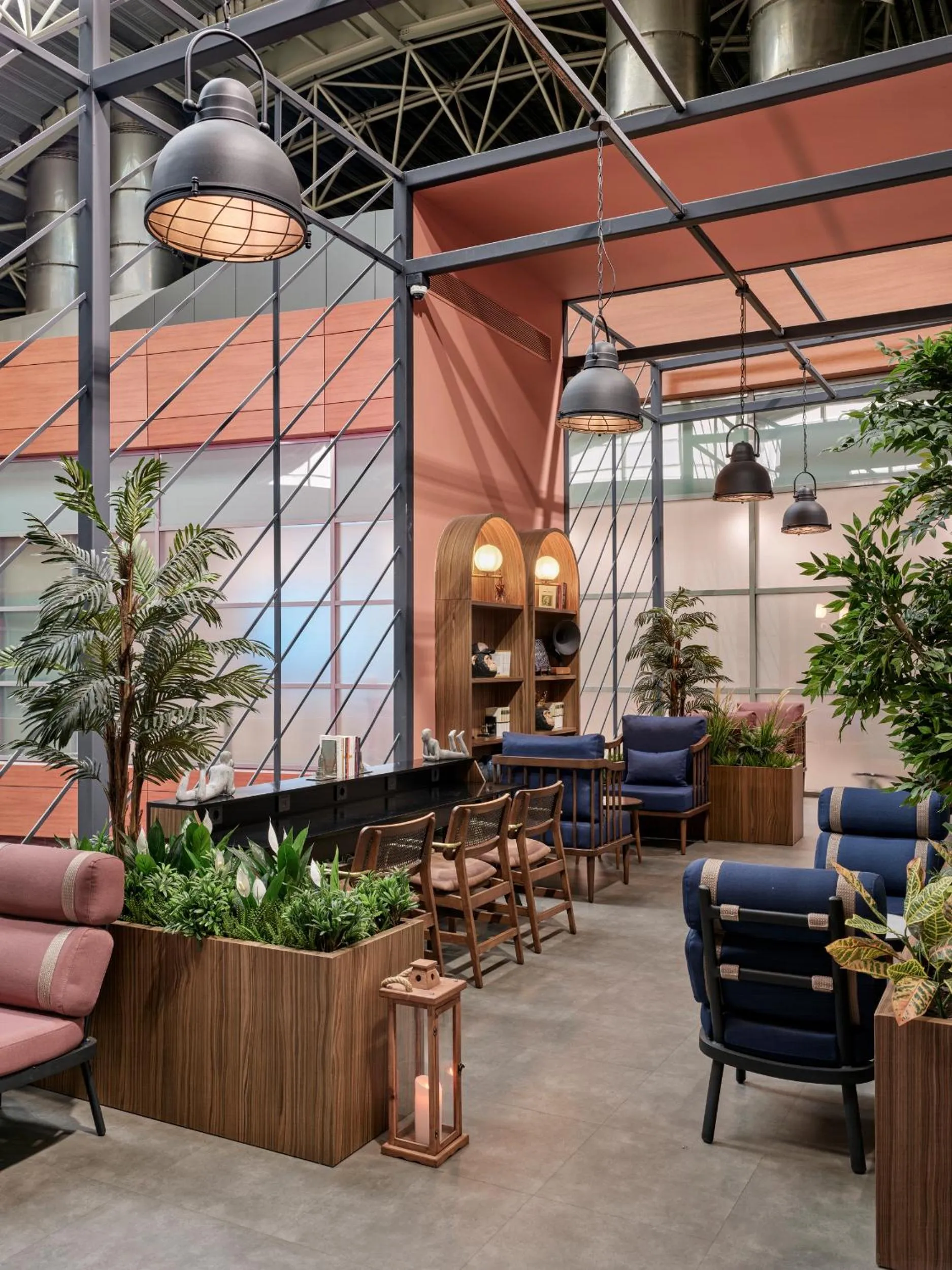 Lobby or reception in Kepler Club Sabiha Gökçen Airport - International Transit Area