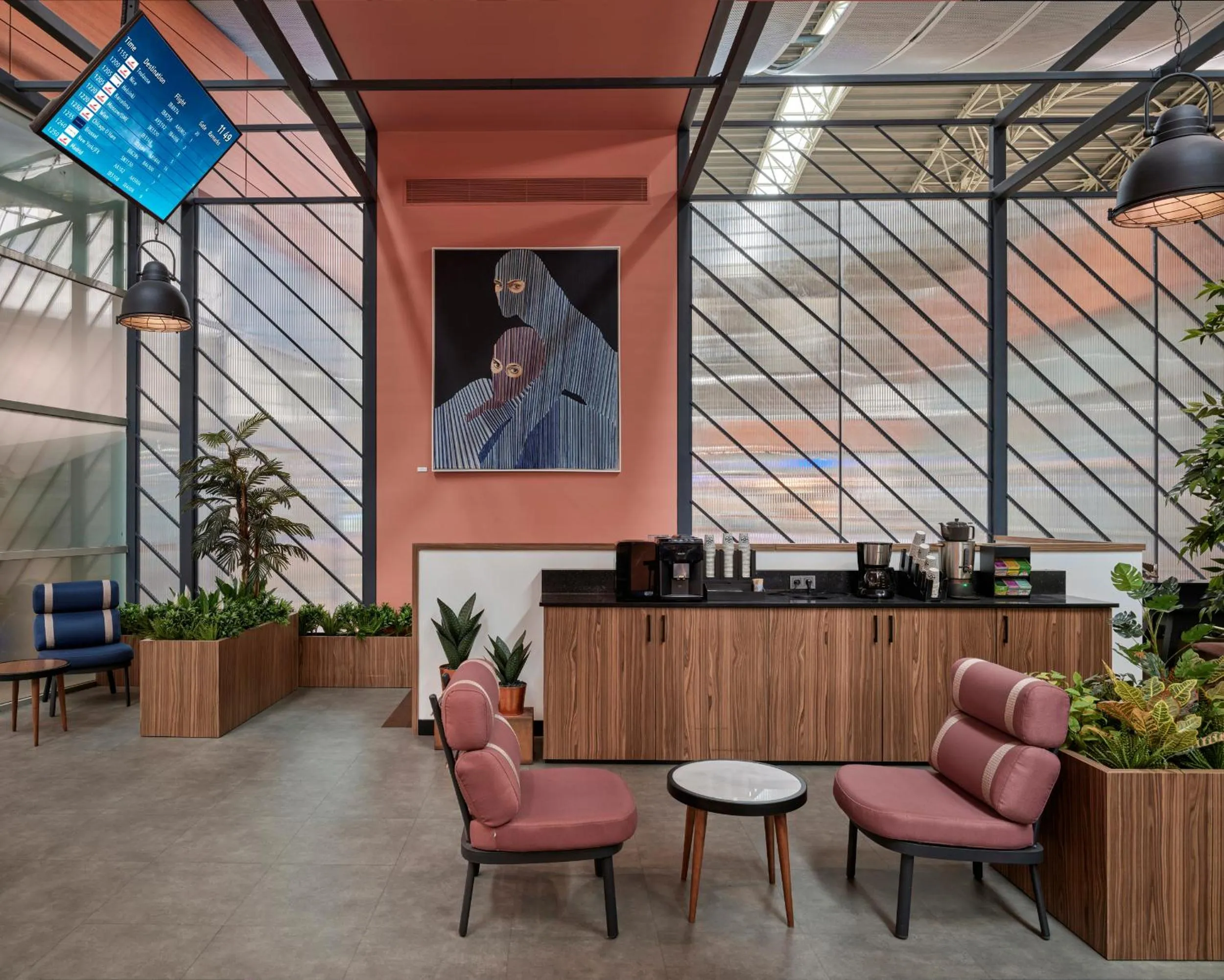 Lobby or reception in Kepler Club Sabiha Gökçen Airport - International Transit Area