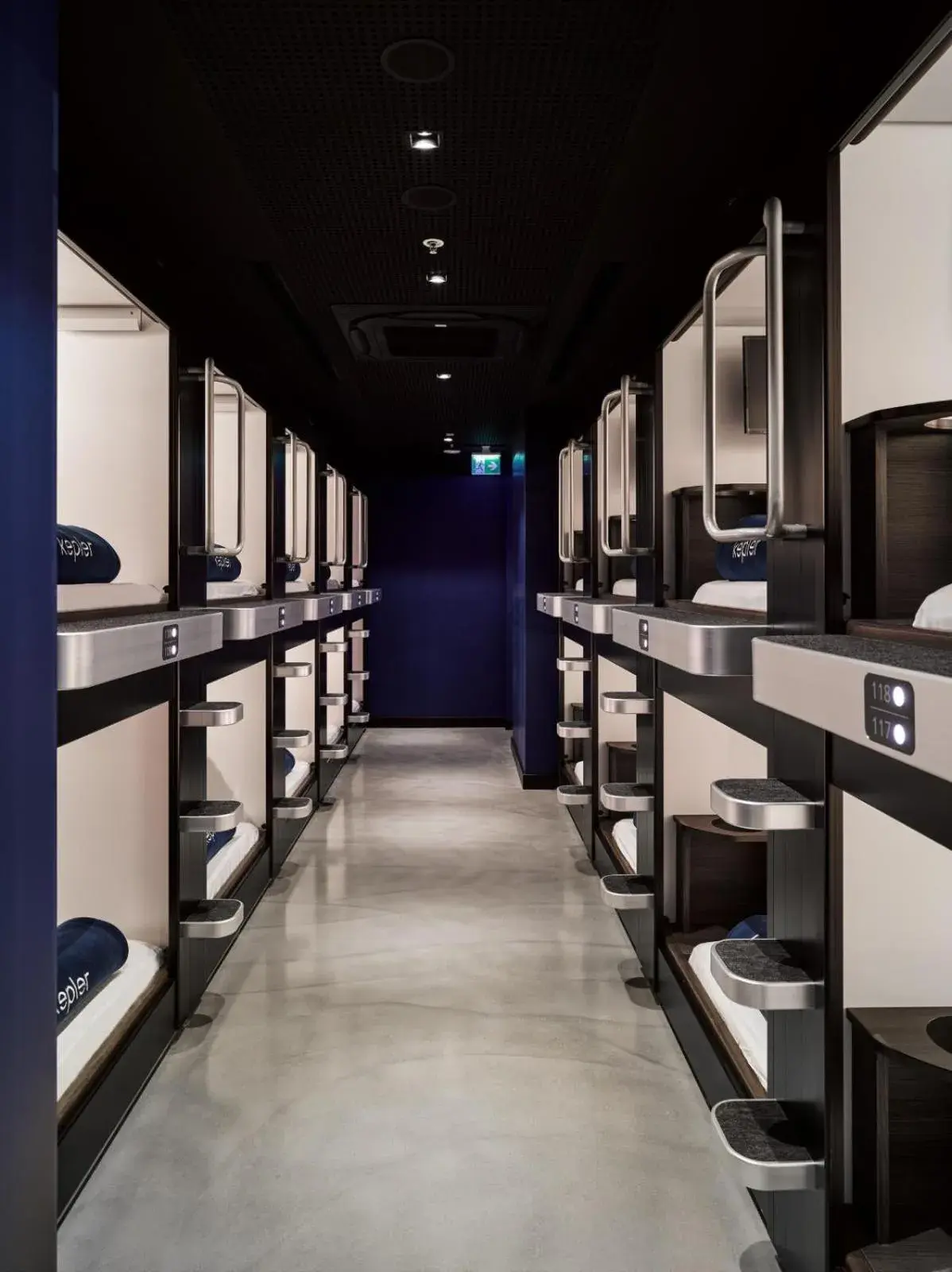 Sleeping Cabin (Men Only) in Kepler Club Sabiha Gökçen Airport - International Transit Area Sleeping Cabin (Men Only) in Kepler Club Sabiha Gökçen Airport - International Transit Area