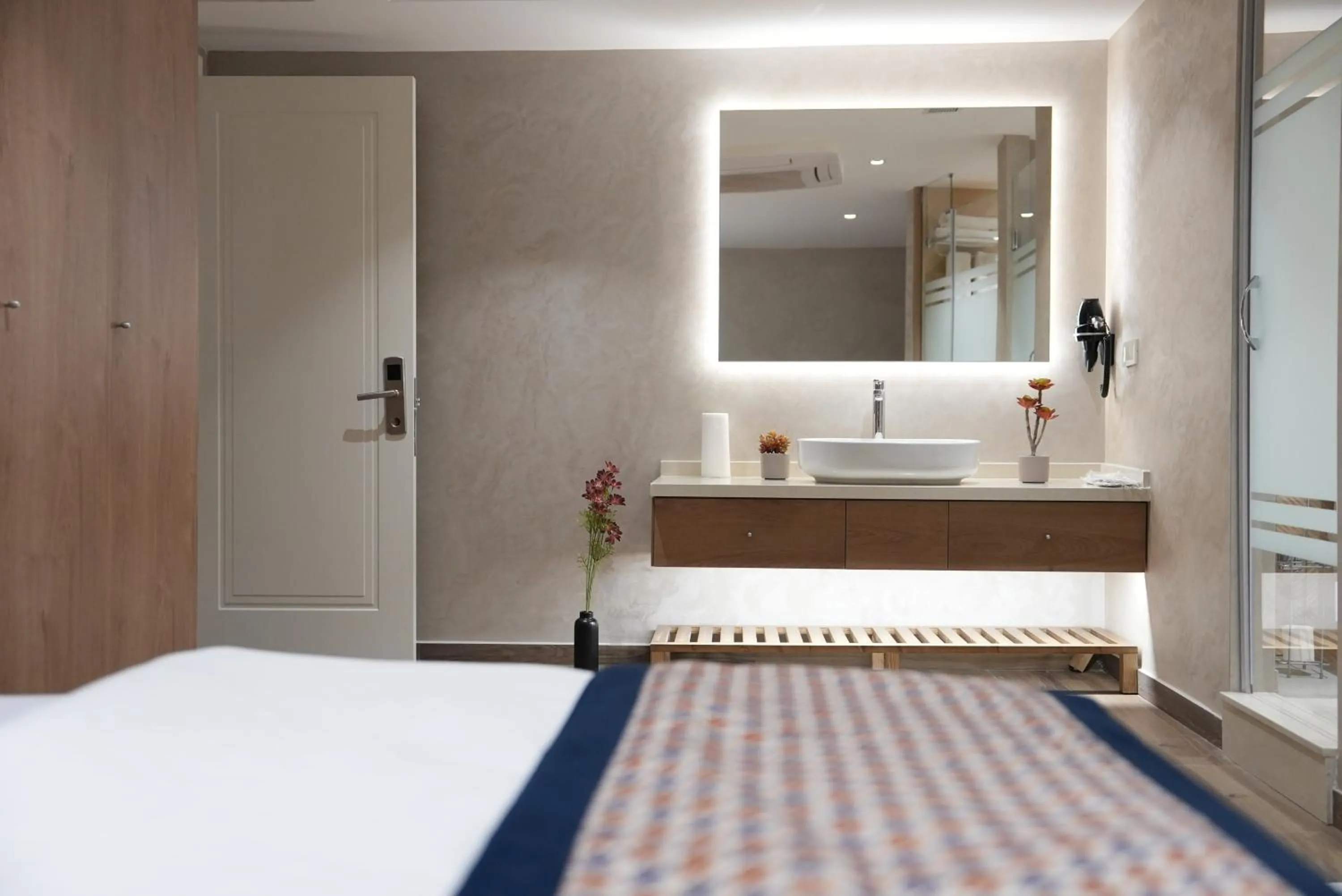 Bedroom, Bed in Ooda Rooms Kadıköy