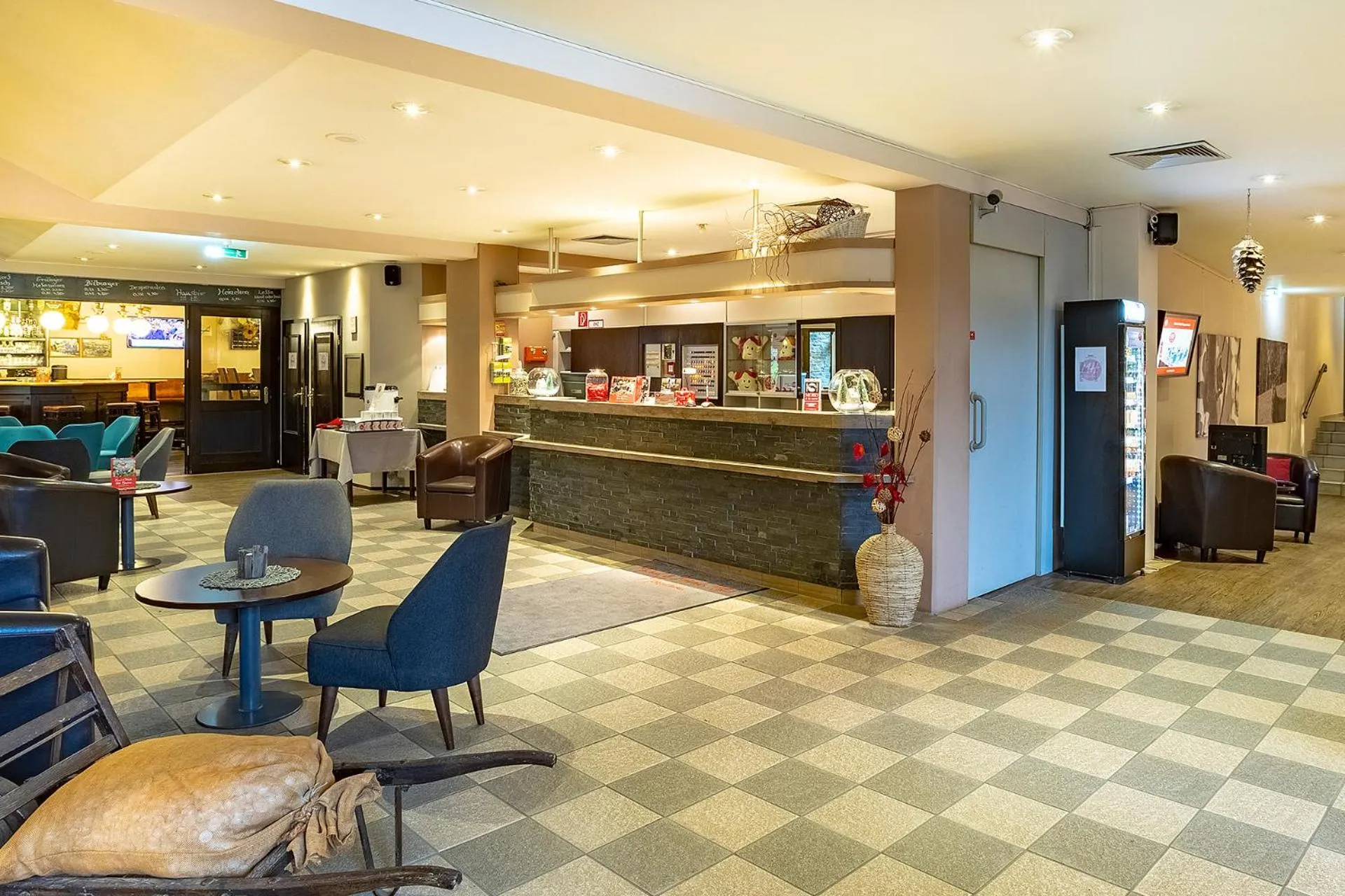 Lobby or reception in ACHAT Hotel Monschau