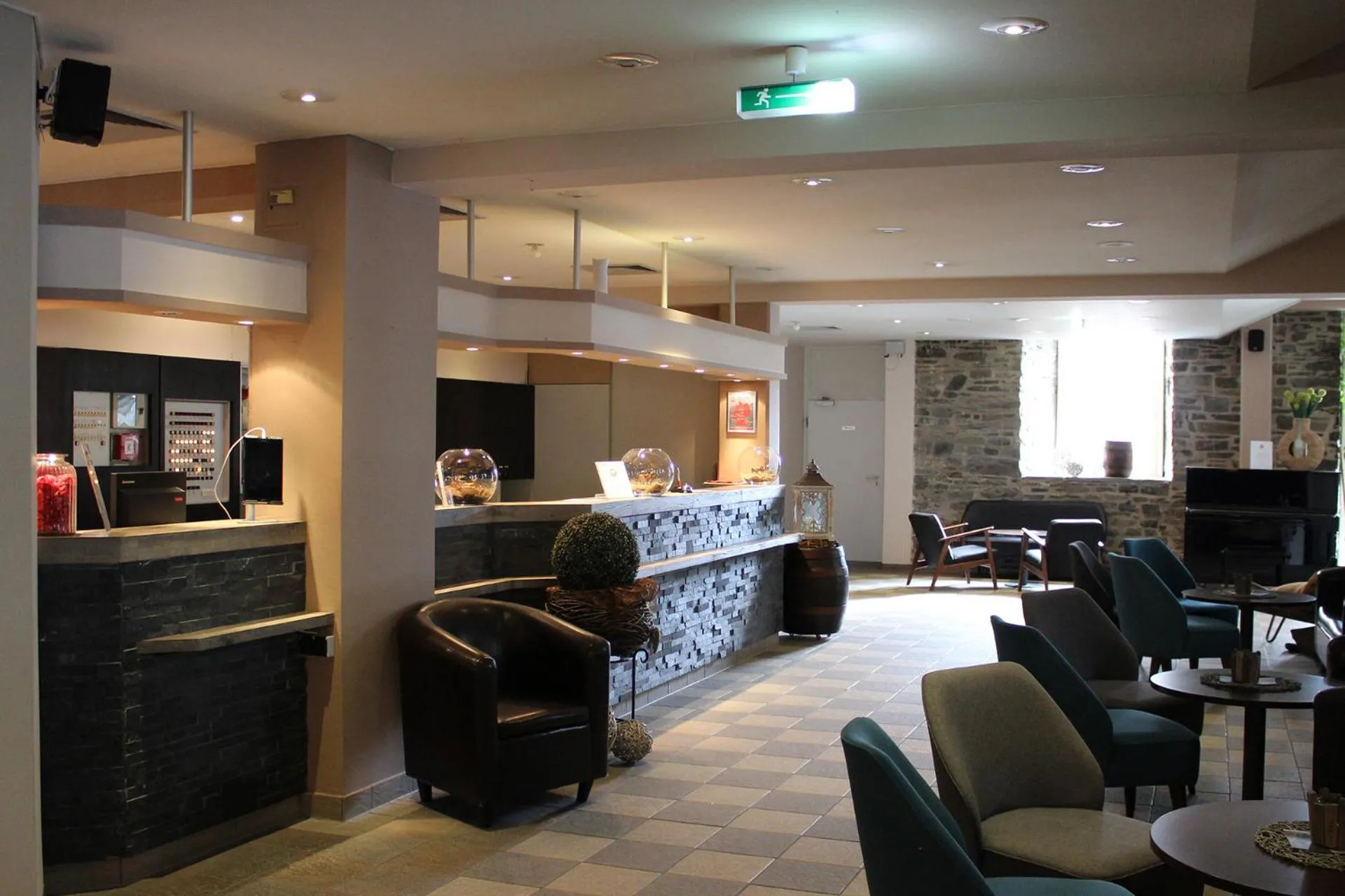 Lobby or reception in ACHAT Hotel Monschau
