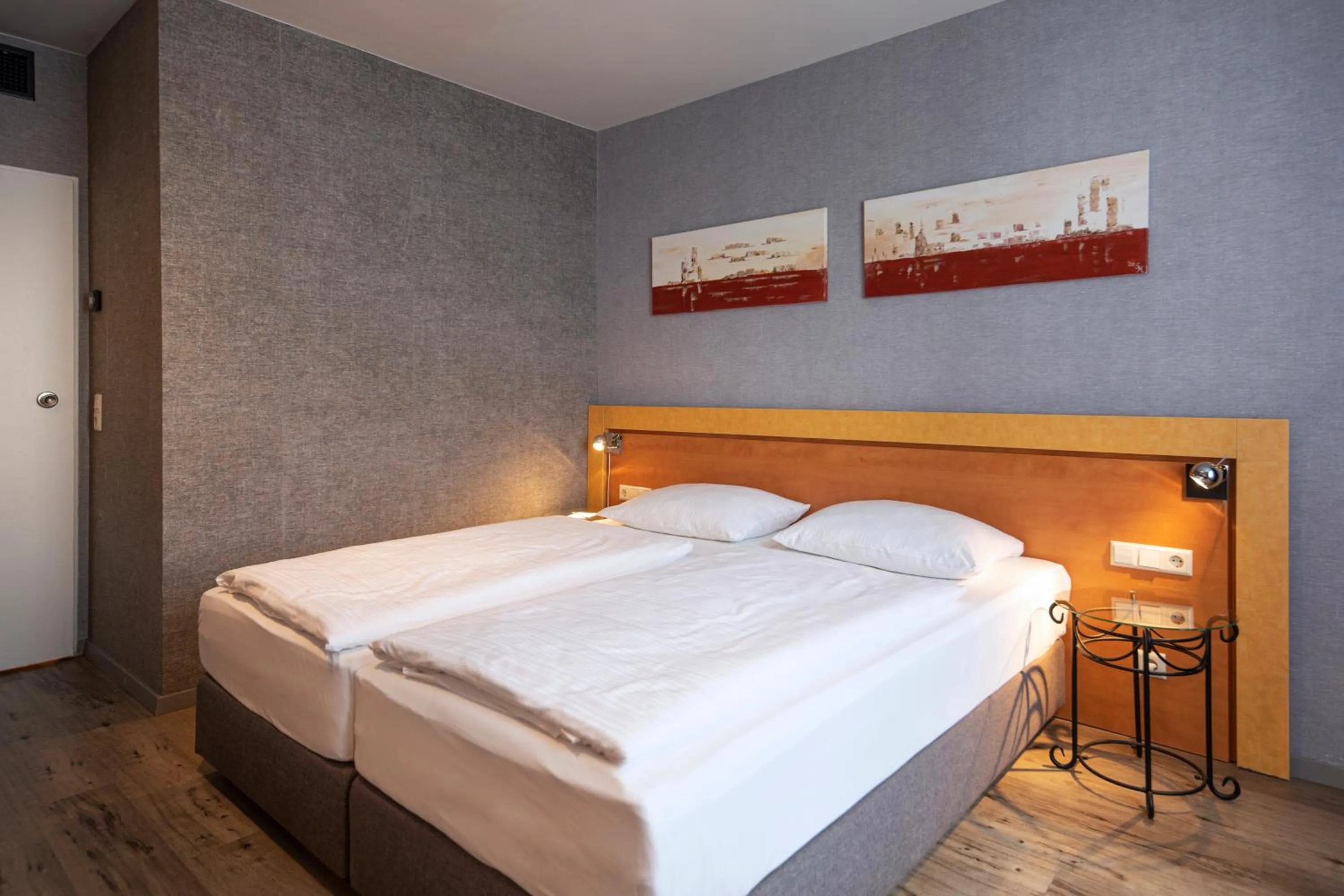 Photo of the whole room, Bed in ACHAT Hotel Monschau