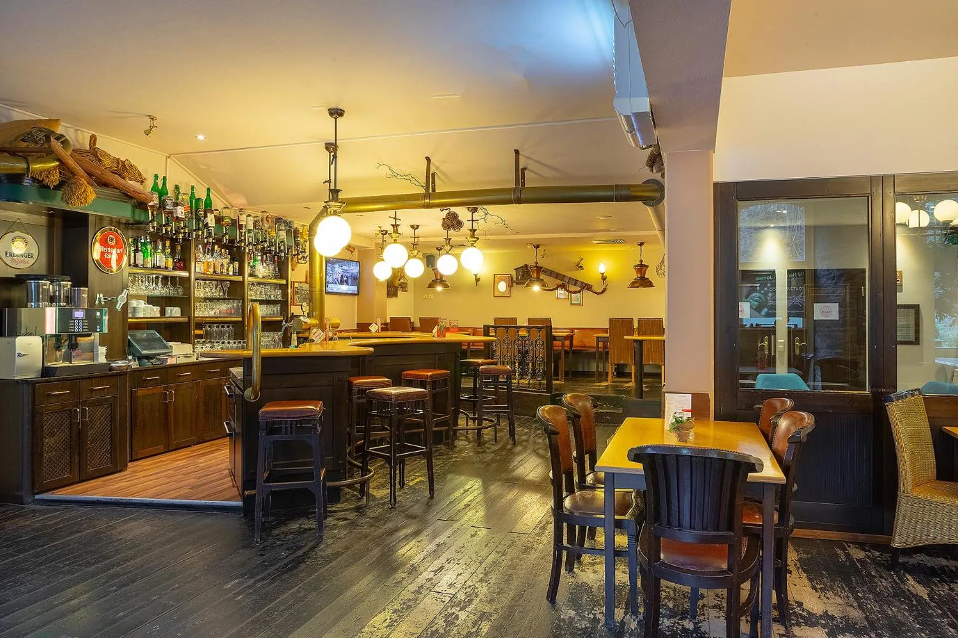 Lounge or bar in ACHAT Hotel Monschau