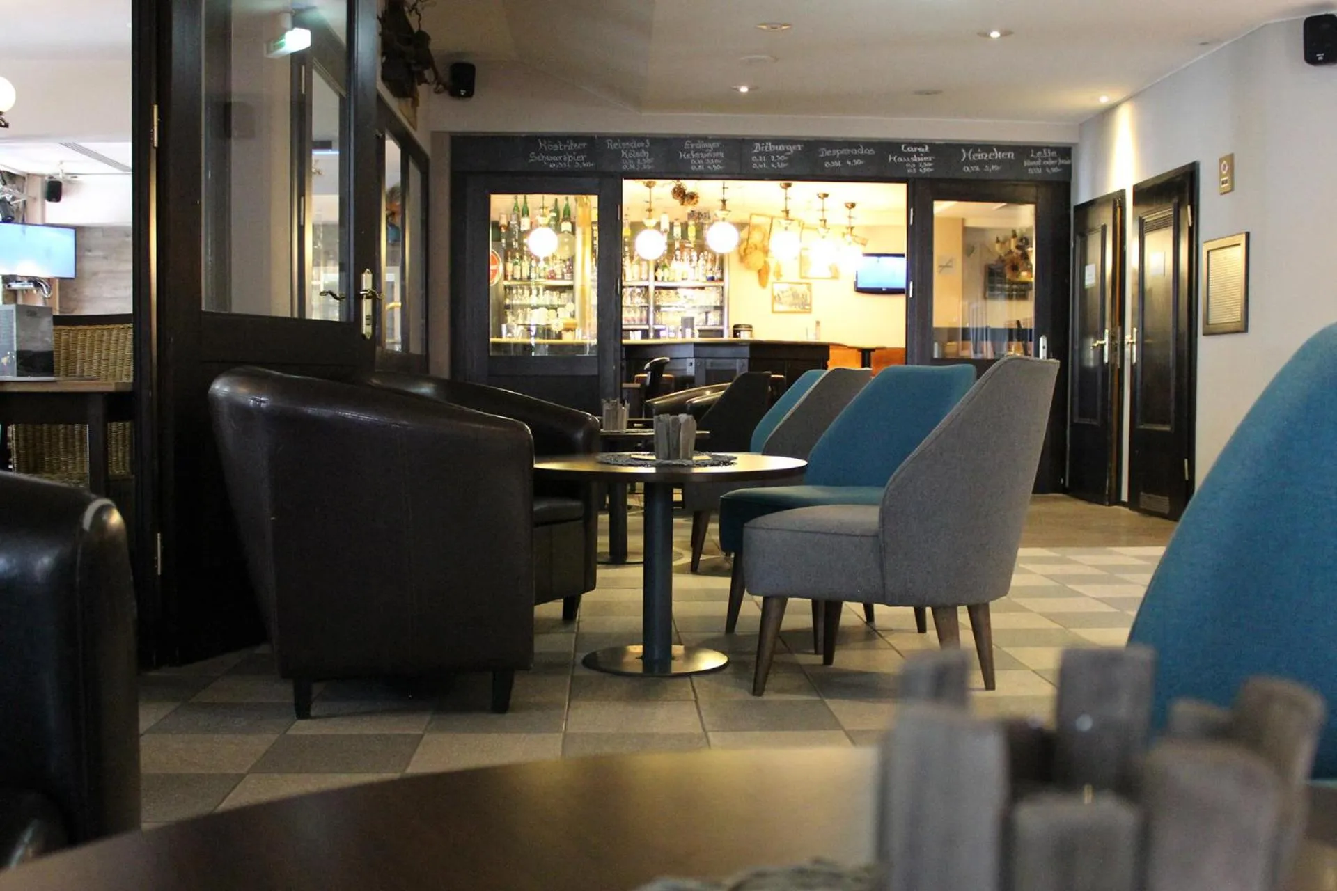 Lobby or reception in ACHAT Hotel Monschau