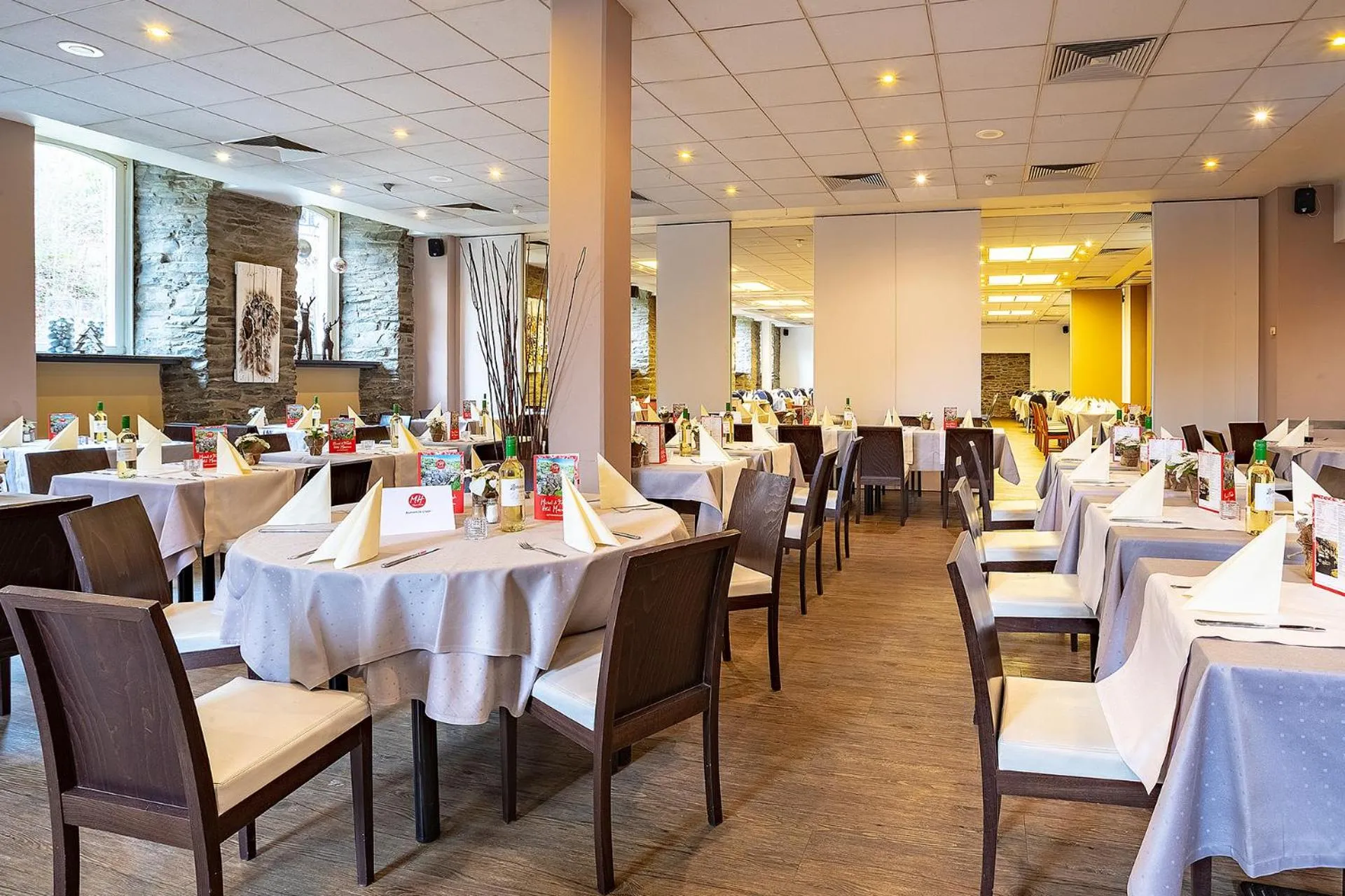 Restaurant/places to eat in ACHAT Hotel Monschau