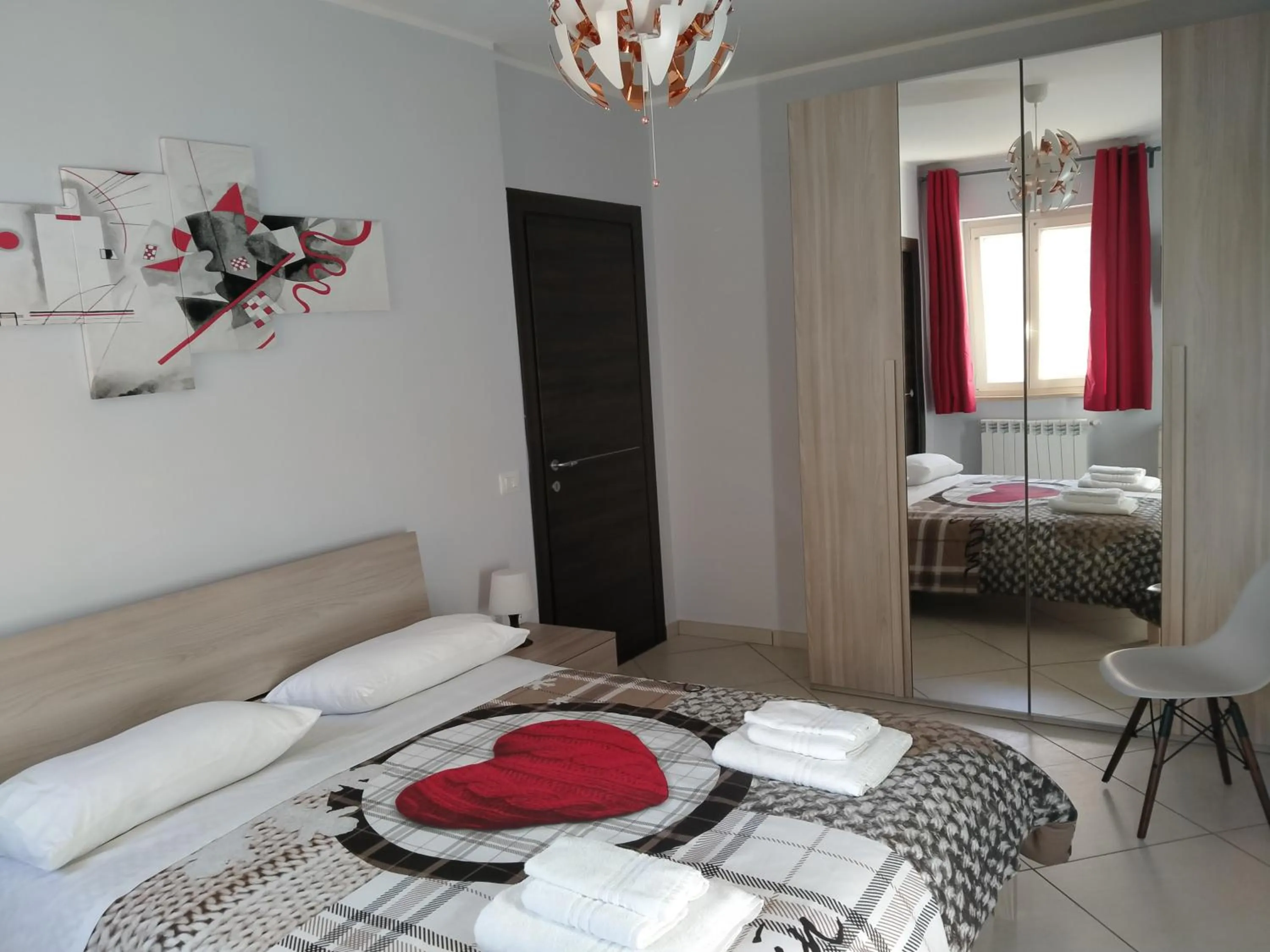 Bed in B&B White One