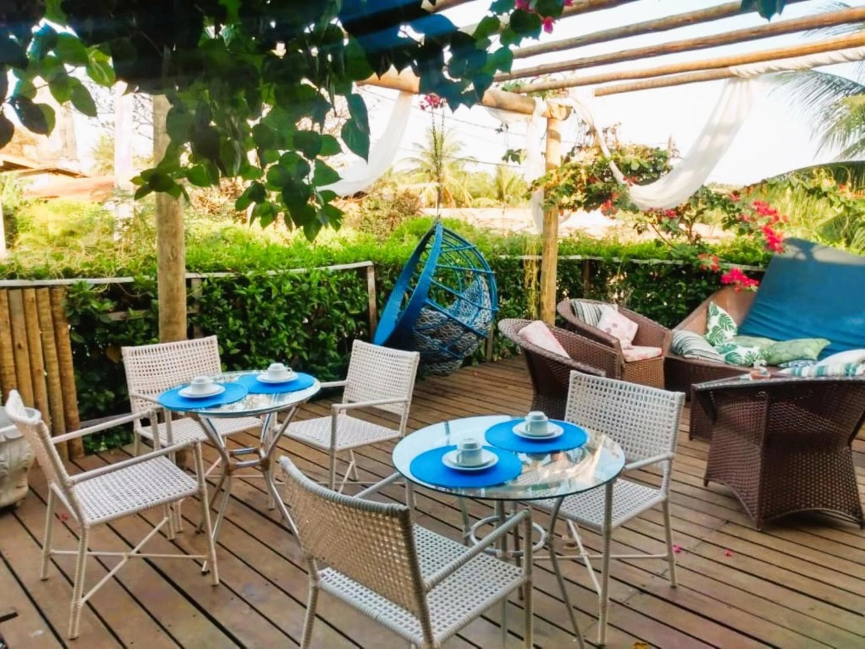 Garden in Pousada Portal dos Golfinhos