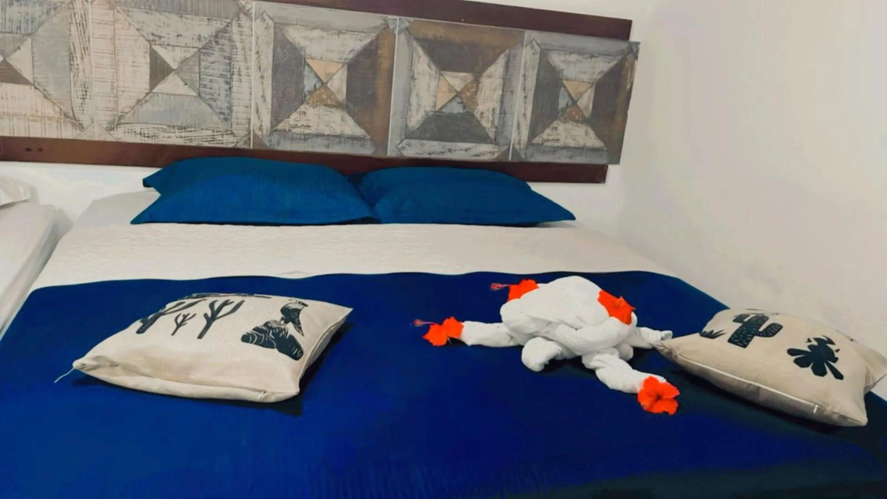 Bedroom, Bed in Pousada Portal dos Golfinhos