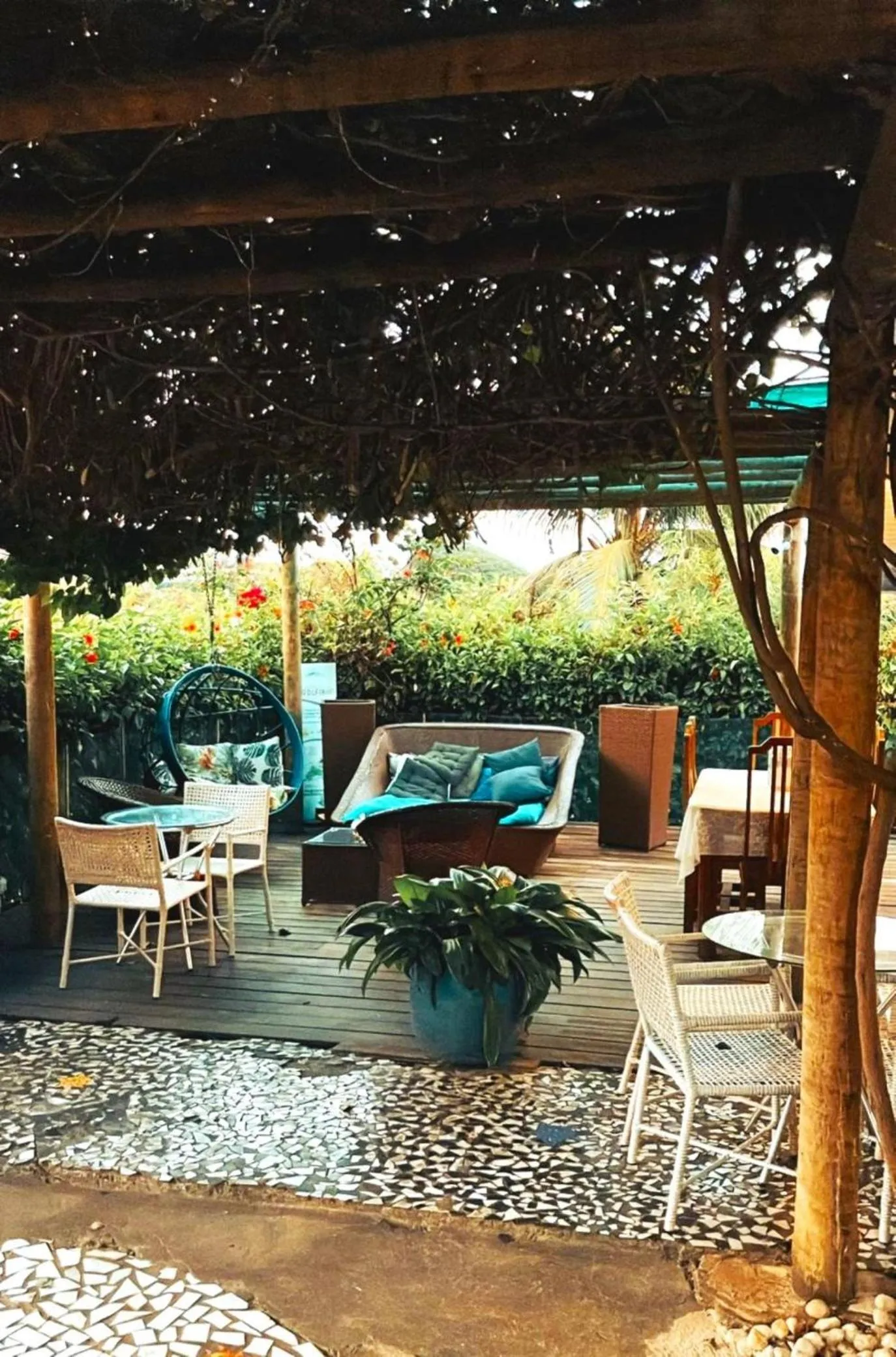 Natural landscape in Pousada Portal dos Golfinhos